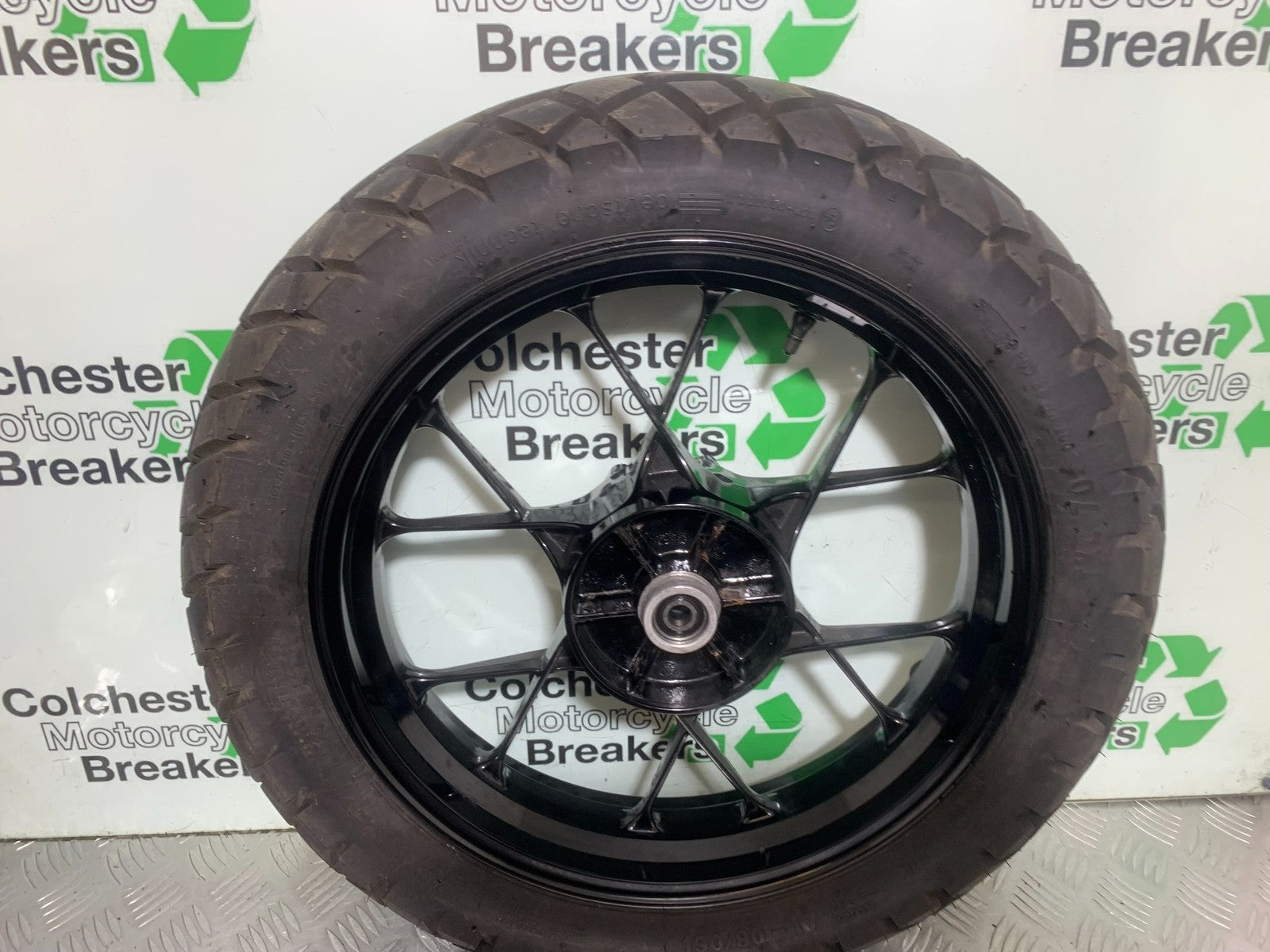 KTM 390 ADVENTURE REAR WHEEL  YEAR 2020-24 (CMB1240)