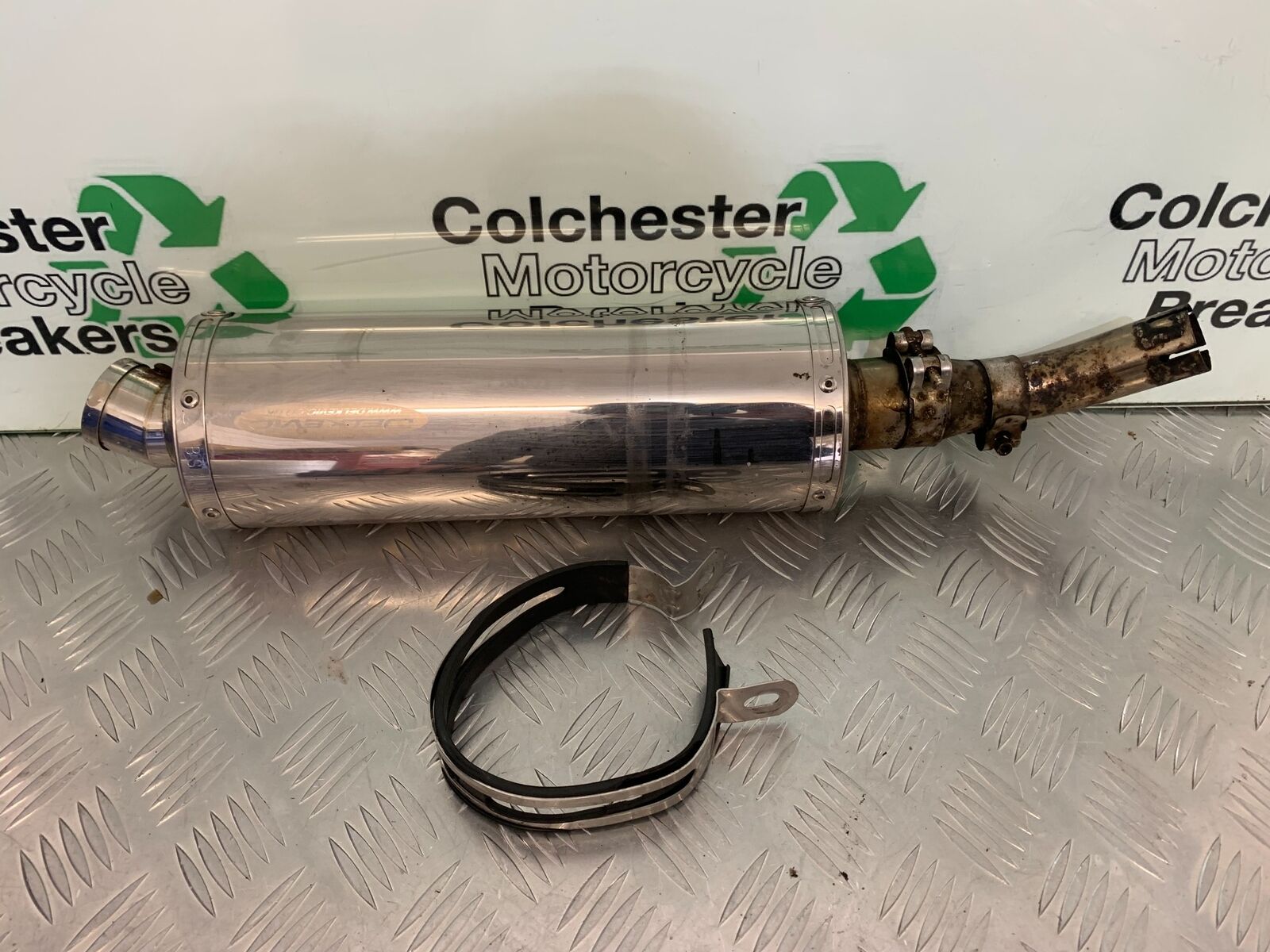KAWASAKI NINJA 250 SL DELKEVIC SILENCER  YEAR 2015-2017 (STOCK 983)