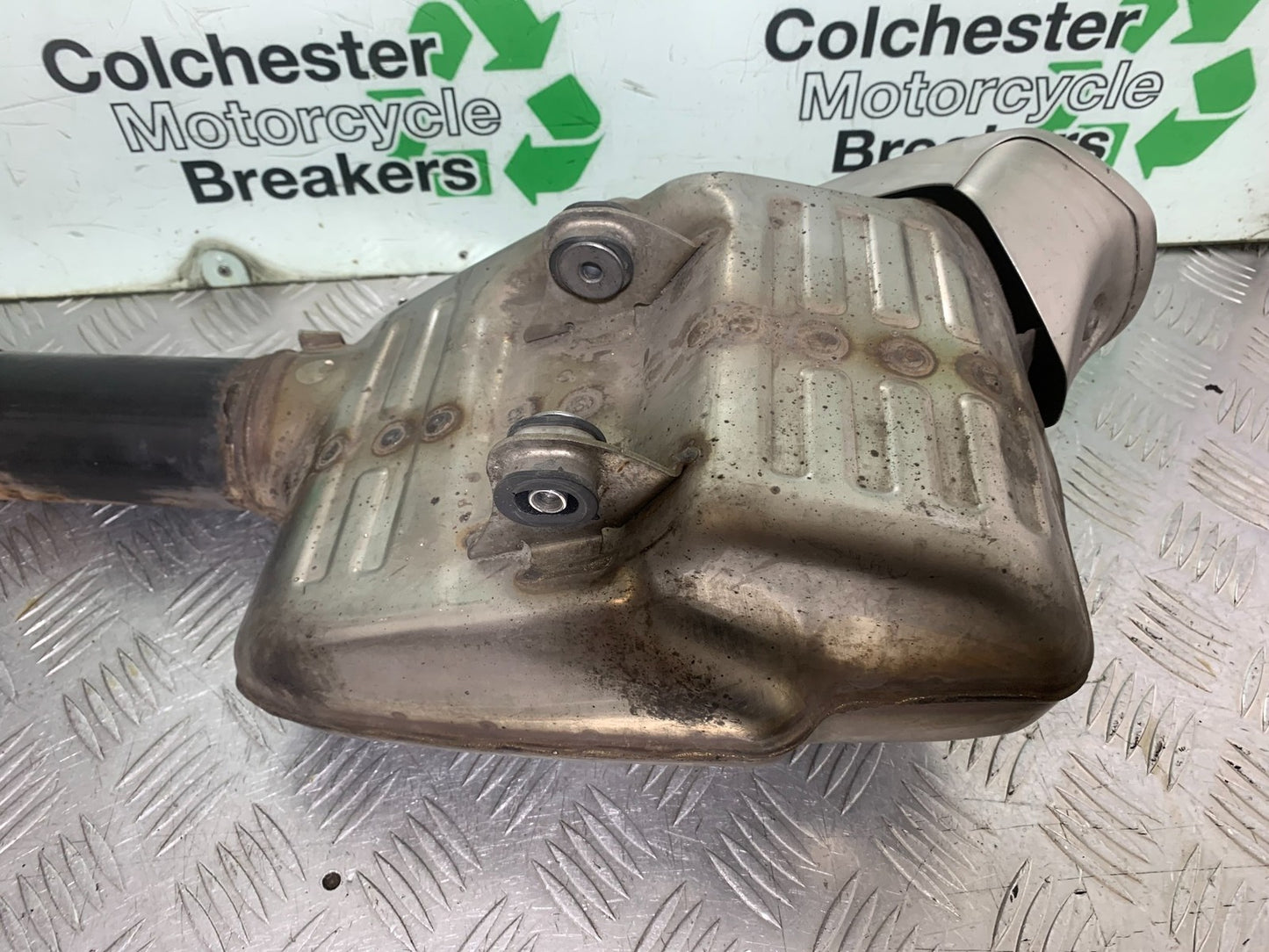 TRIUMPH TRIDENT 660 EXHAUST    YEAR 2021-2024 (CMB1295)