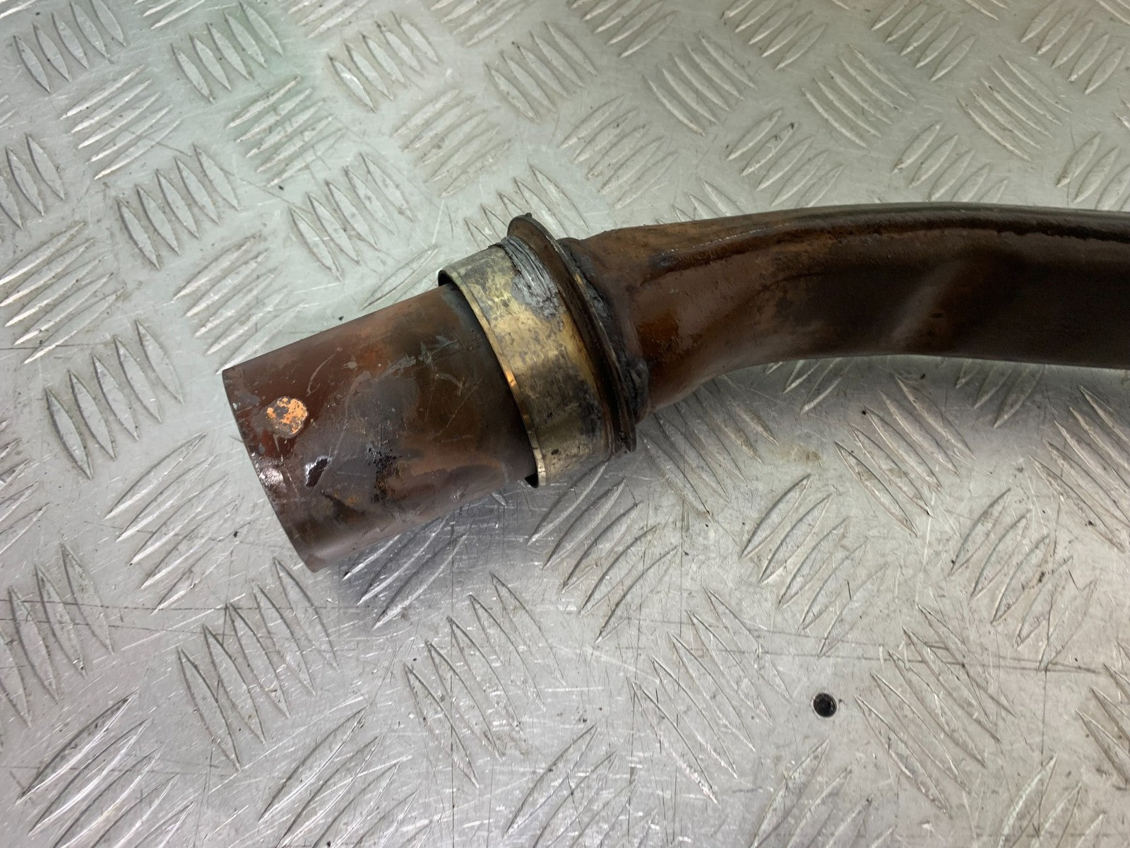 KTM 390 ADVENTURE EXHAUST DOWNPIPE YEAR 2020-24 (CMB1240)