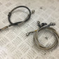 APRILIA TUONO 1000 V4R BRAIDED BRAKE LINES  2011-13  (STOCK 746)