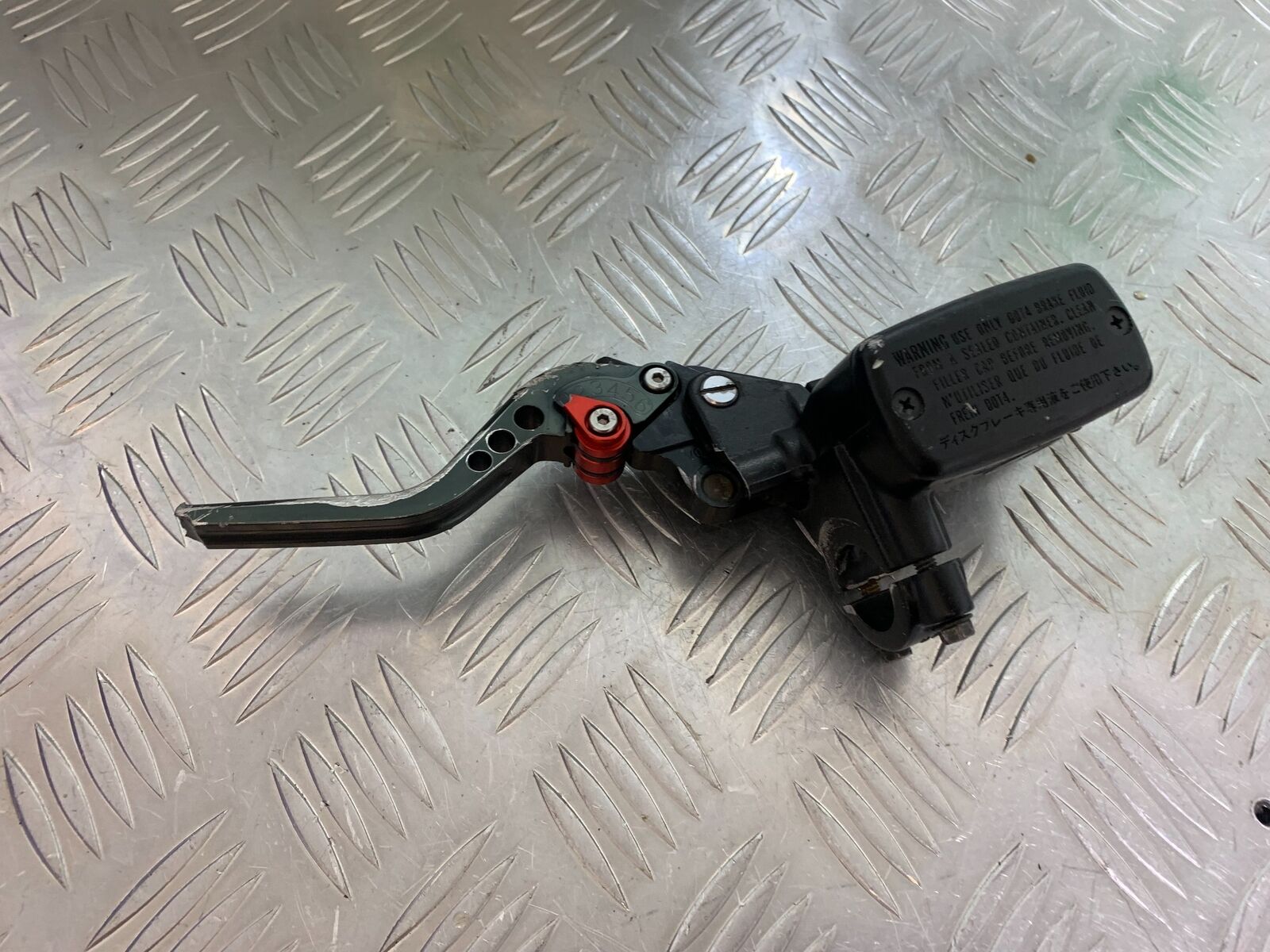 HONDA CBR1100 BLACKBIRD CLUTCH MASTER CYLINDER  YEAR 1996-1998 (CMB1017)