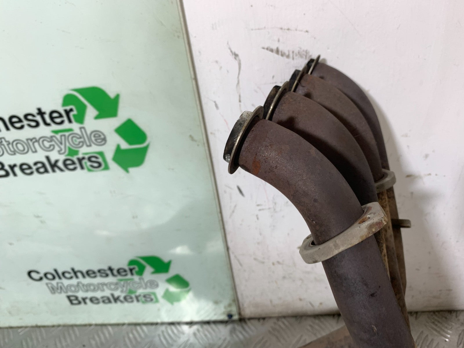 KAWASAKI ZX6R ZX6 J EXHAUST YEAR 2000 (CMB1312)