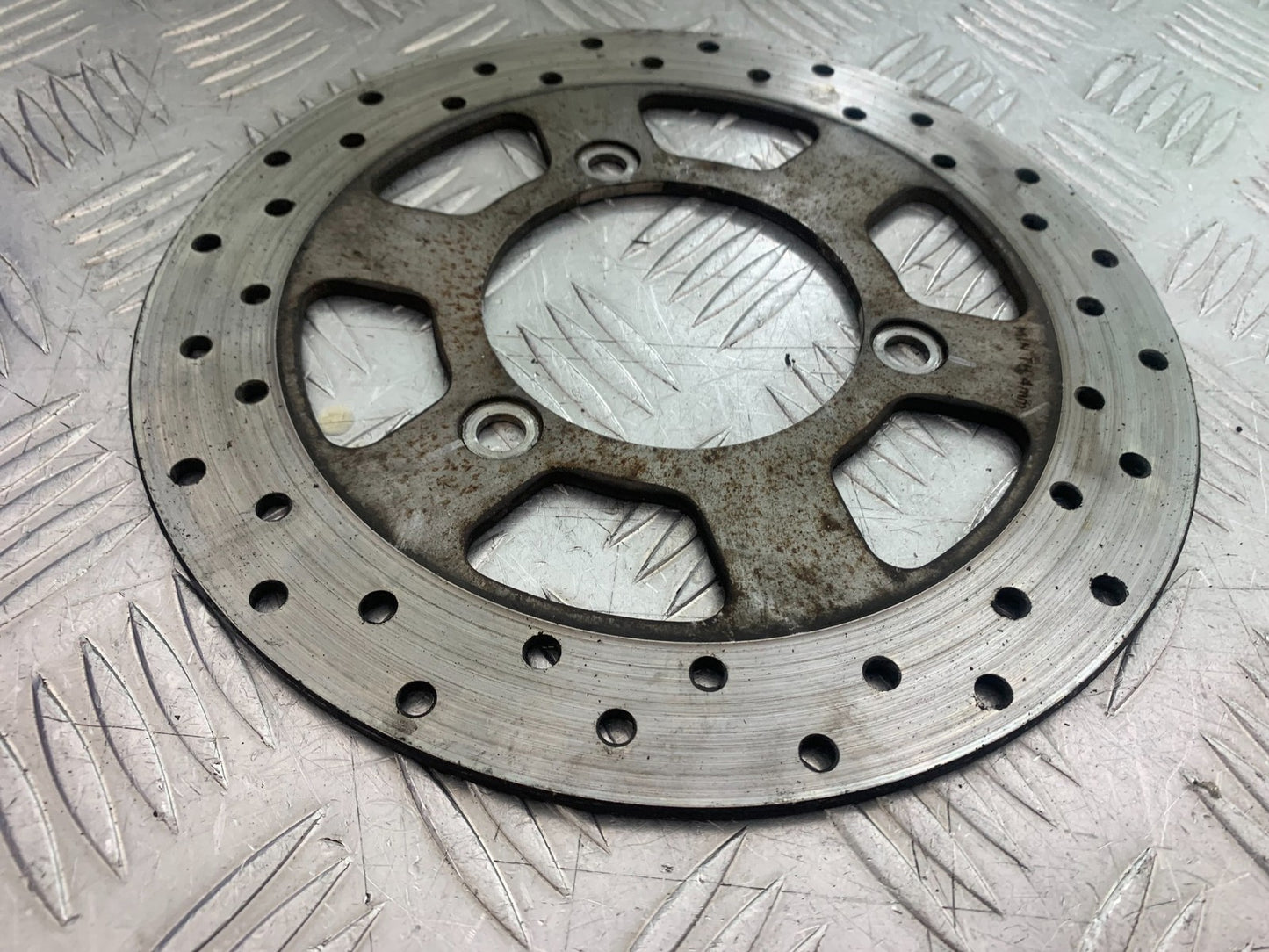 SUZUKI AN 200 UH 200 REAR BRAKE DISC   YEAR 2007-2009 (CMB1256)
