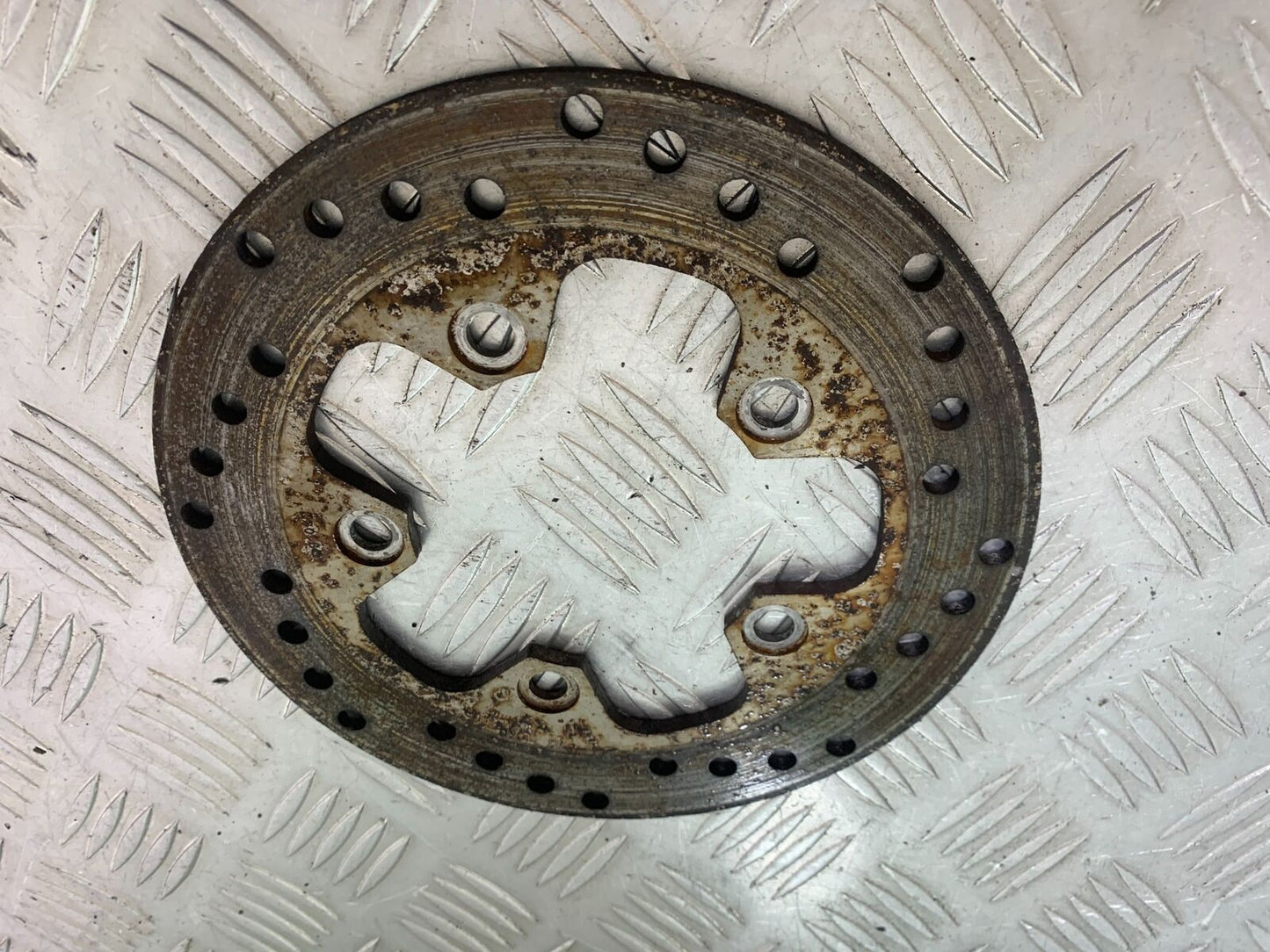 SUZUKI AN400 AN 400 BURGMAN REAR BRAKE DISC YEAR 2017-2024 (CMB1118)