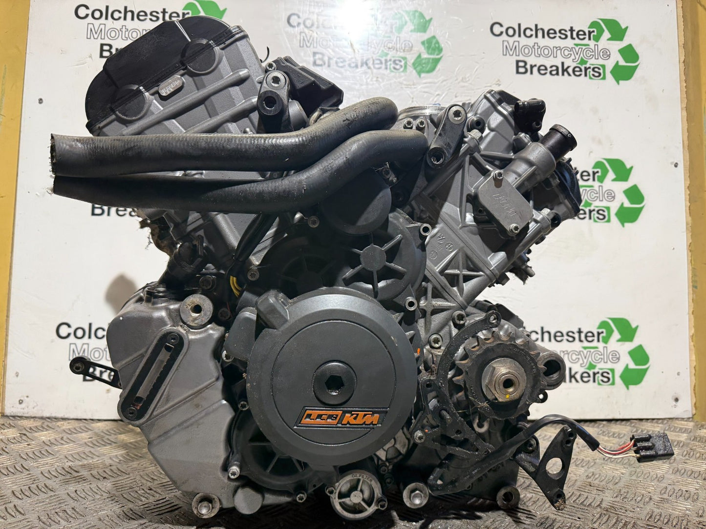 KTM 1290 SUPERDUKE R ENGINE YEAR 2020-2024 (CMB1272) - ONLY 7,000 MILES!