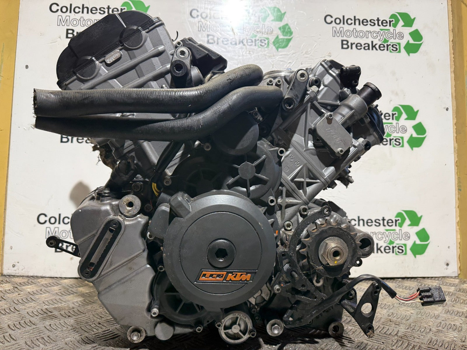 KTM 1290 SUPERDUKE R ENGINE YEAR 2020-2024 (CMB1272) - ONLY 7,000 MILES!
