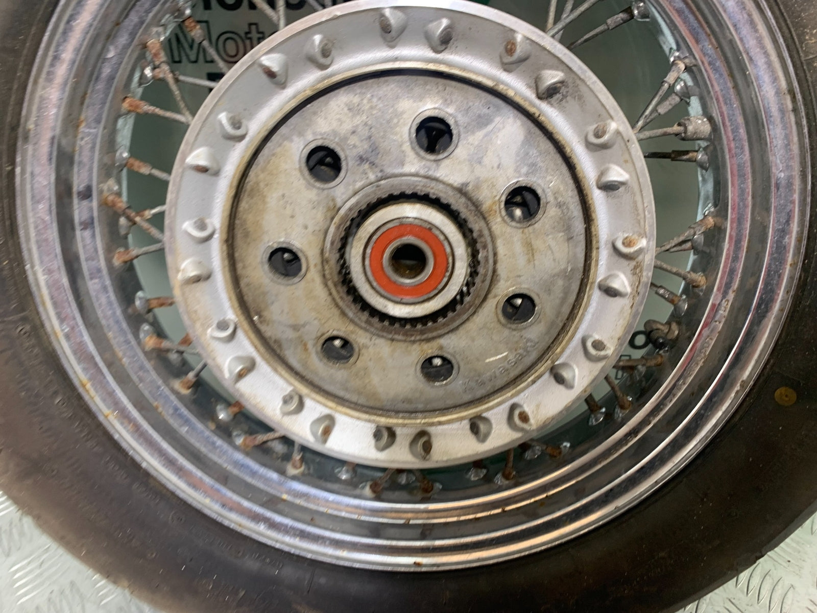 KAWASAKI VN1500 CLASSIC REAR WHEEL YEAR 1999 -2006 (CMB1166)