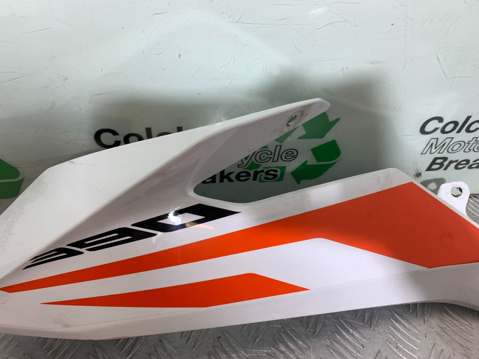 KTM 390 ADVENTURE LEFT SIDE FAIRING PANEL YEAR 2020-24 (CMB1240)