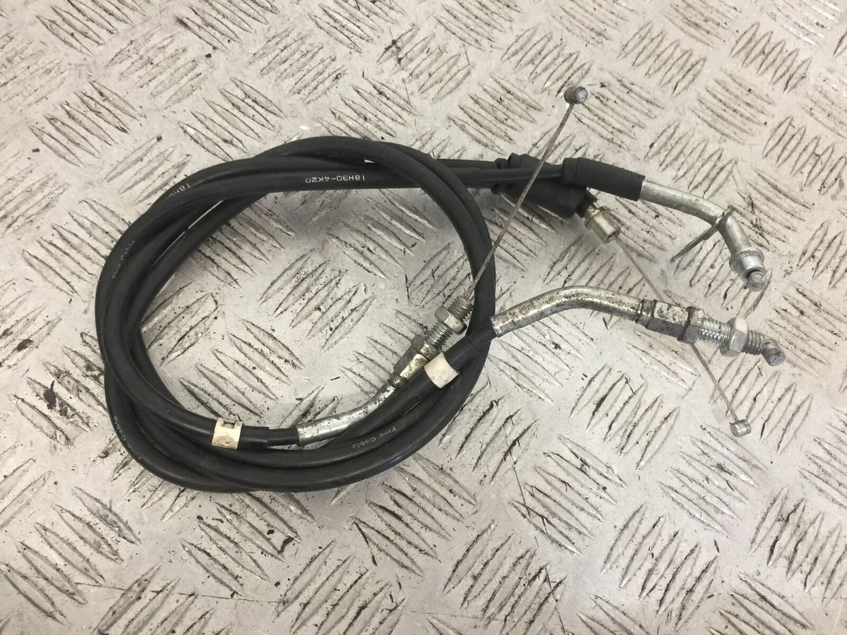 SUZUKI GSX1250 GSX 1250 FA THROTTLE CABLES  YEAR 2015 (STOCK 754)