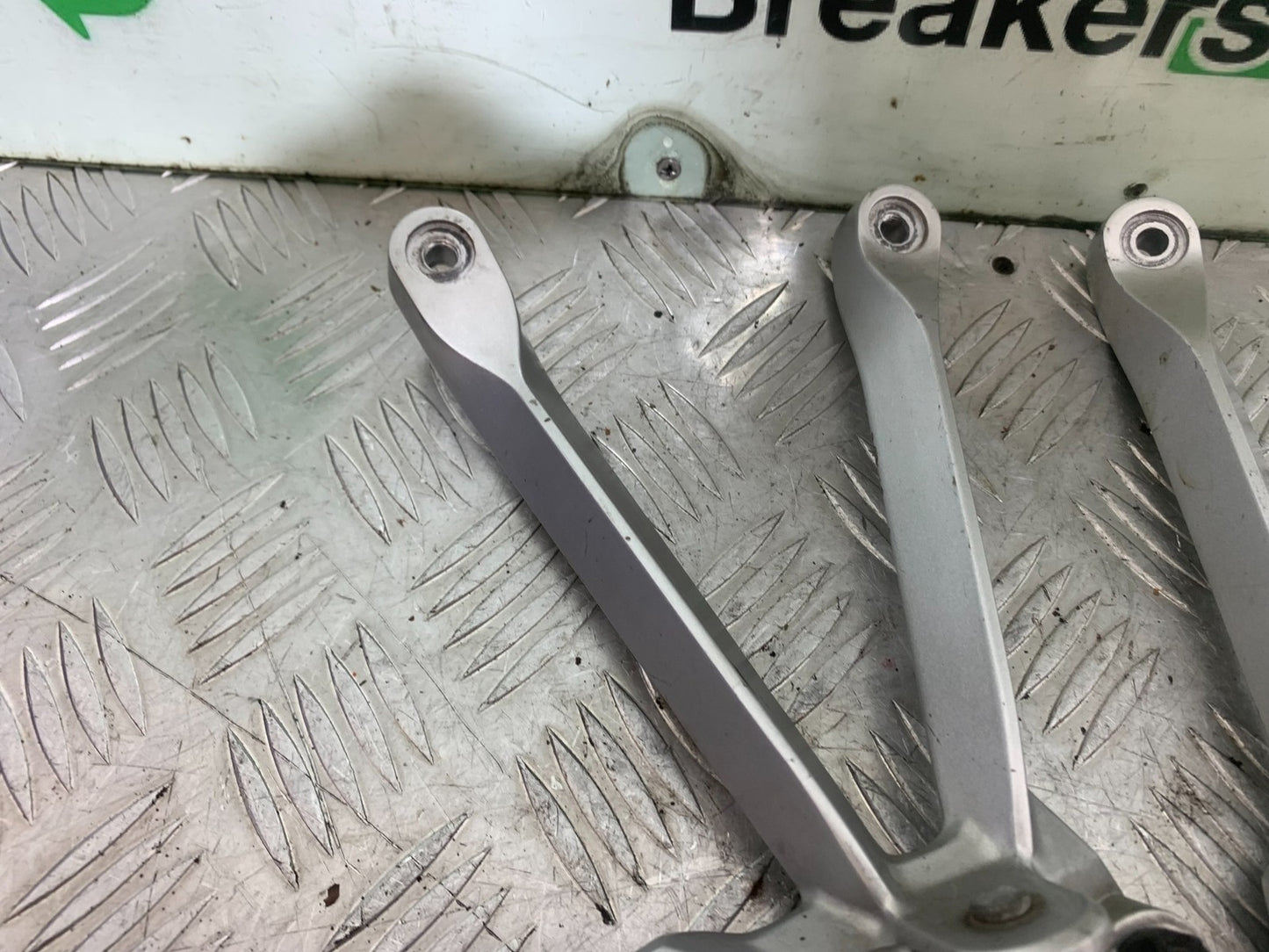 KYMCO CK1 125 REAR HANGERS AND PEGS YEAR 2014 - 2016 (CMB1181)