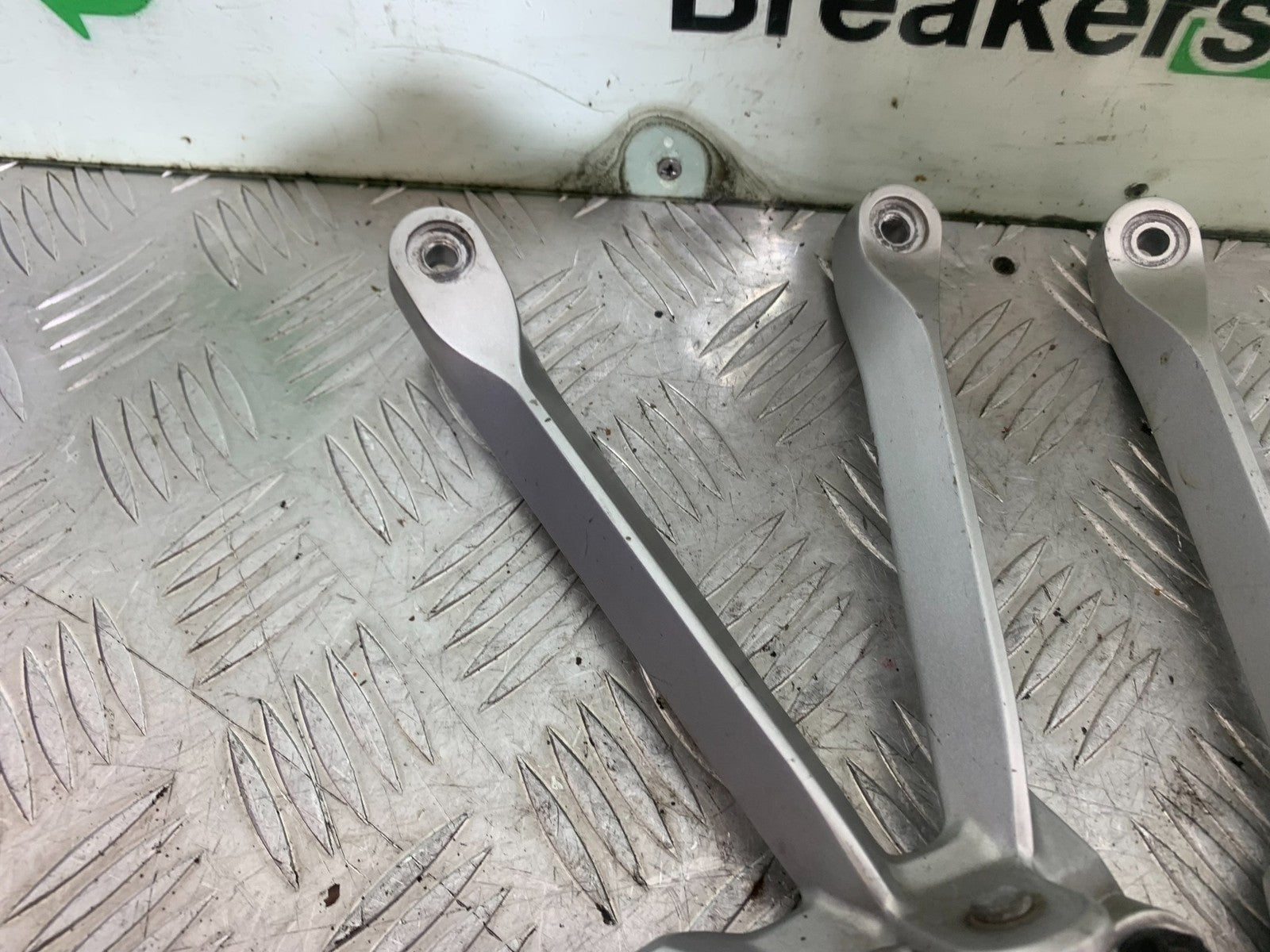 KYMCO CK1 125 REAR HANGERS AND PEGS YEAR 2014 - 2016 (CMB1181)