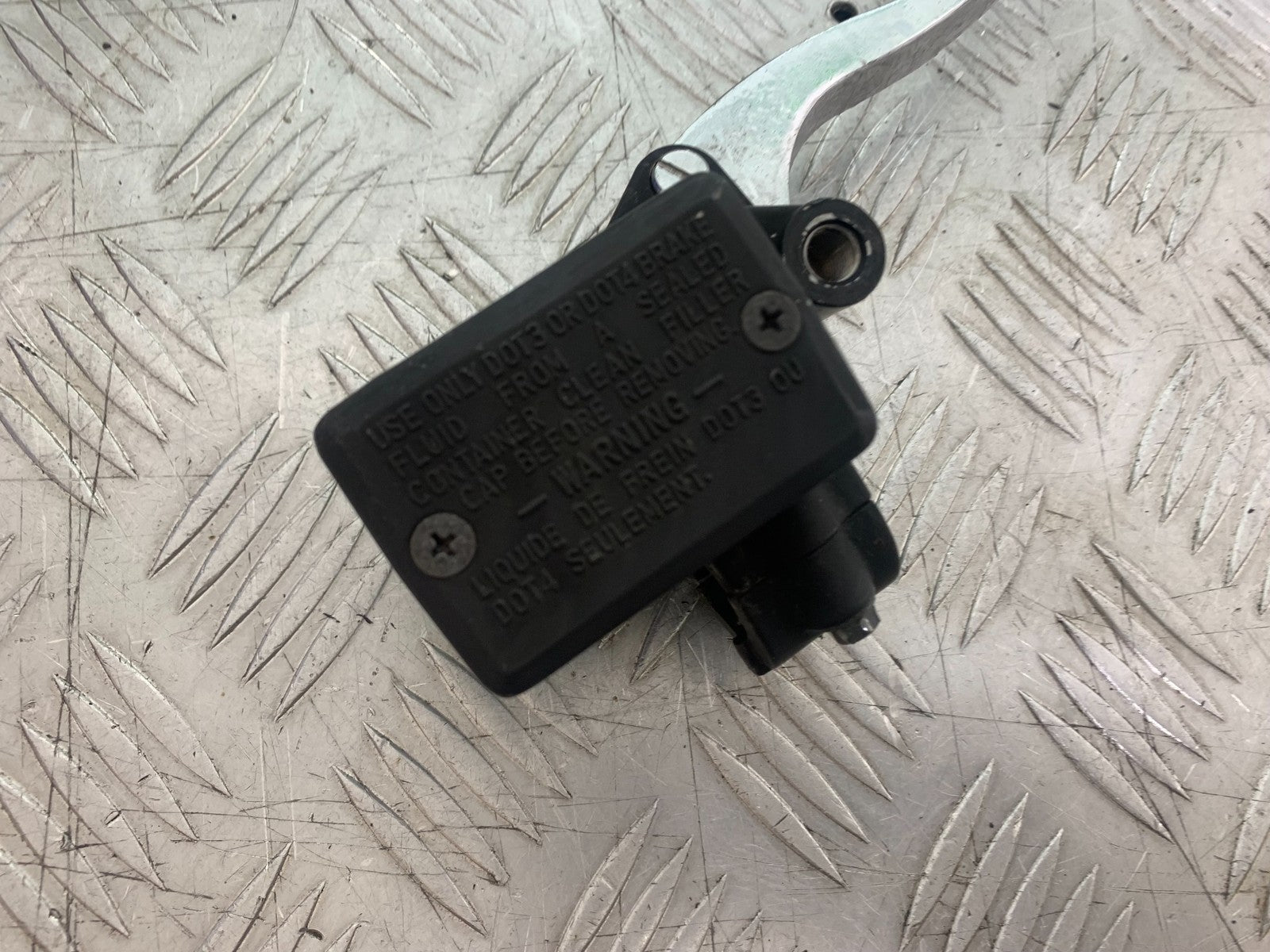 PIONEER NEVADA XF125 FRONT MASTER CYLINDER   YEAR 2009 (CMB1214)
