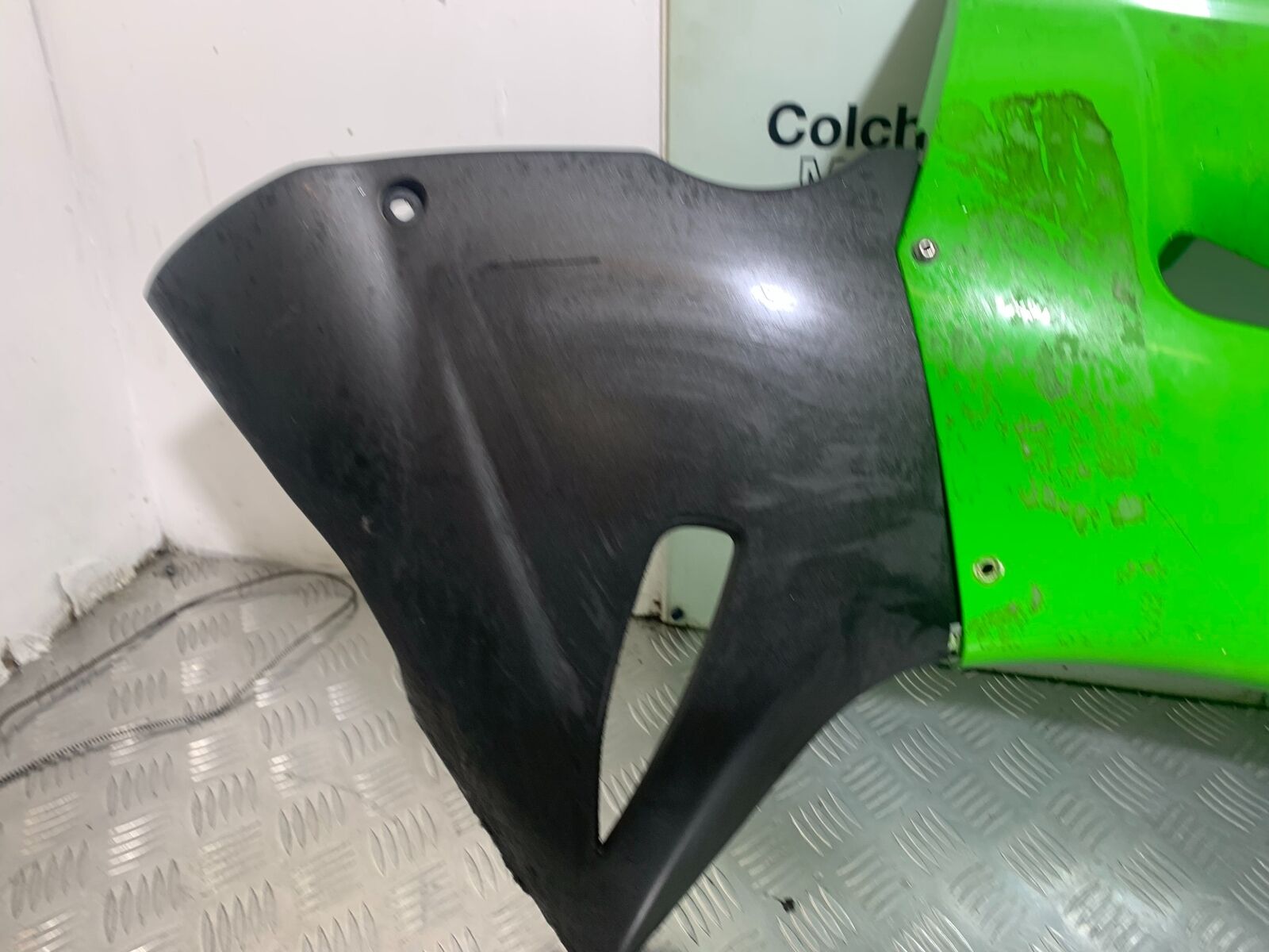 KAWASAKI ER6 F RIGHT FAIRING PANEL  YEAR 2005-2008 (CMB1098)