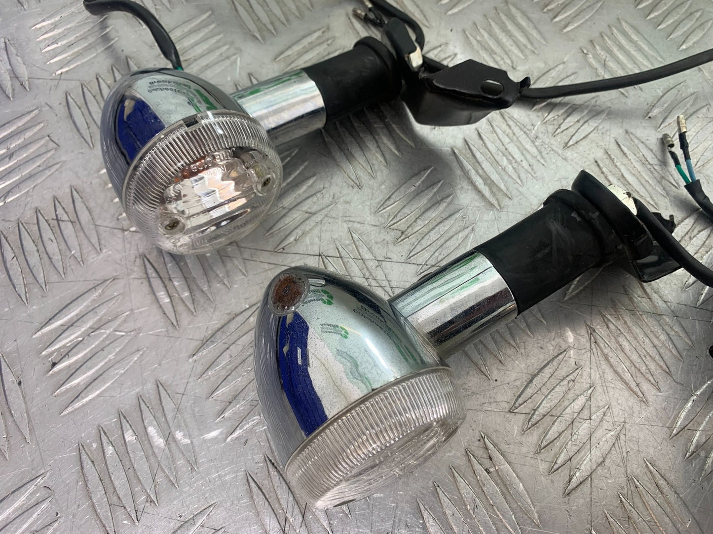 PIONEER NEVADA XF125 FRONT & REAR INDICATORS  YEAR 2009 (CMB1214)