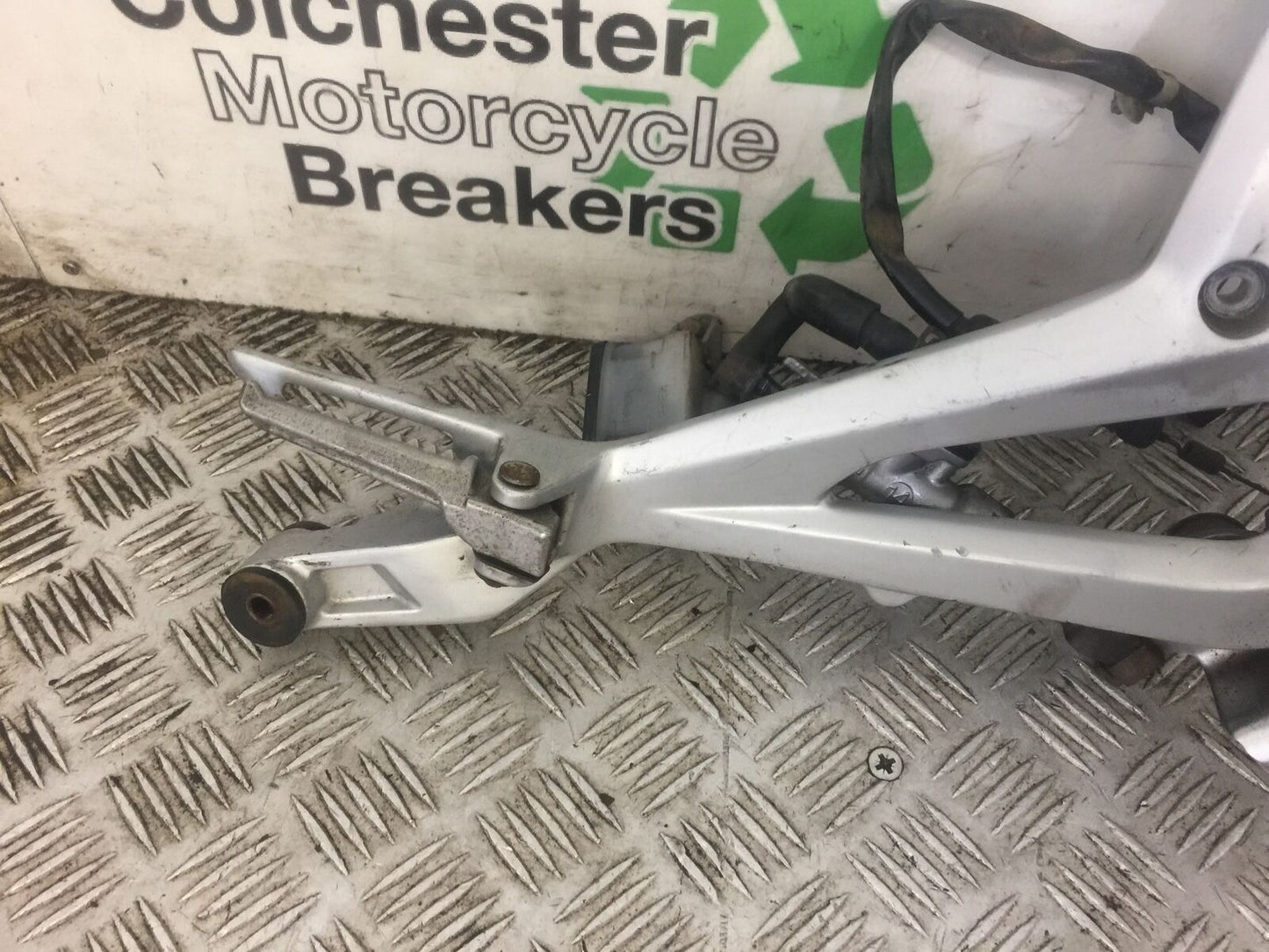 HONDA NC700 NC 700 FRONT RIGHT HANGER   YEAR 2012 STOCK 437