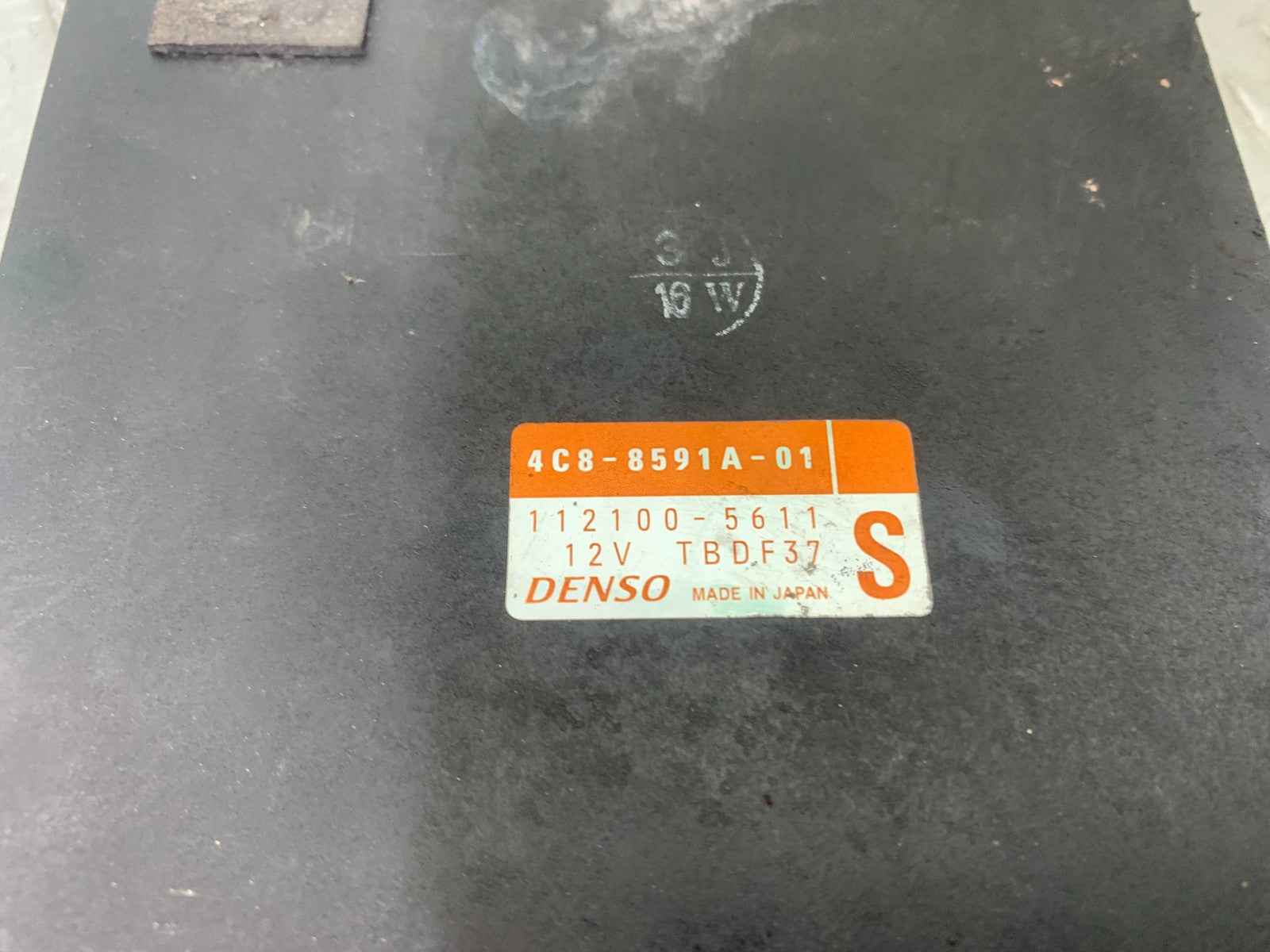 YAMAHA YZF R1 4C8 ECU LOCKS KEYS  YEAR 2007-2008 (CMB1237)