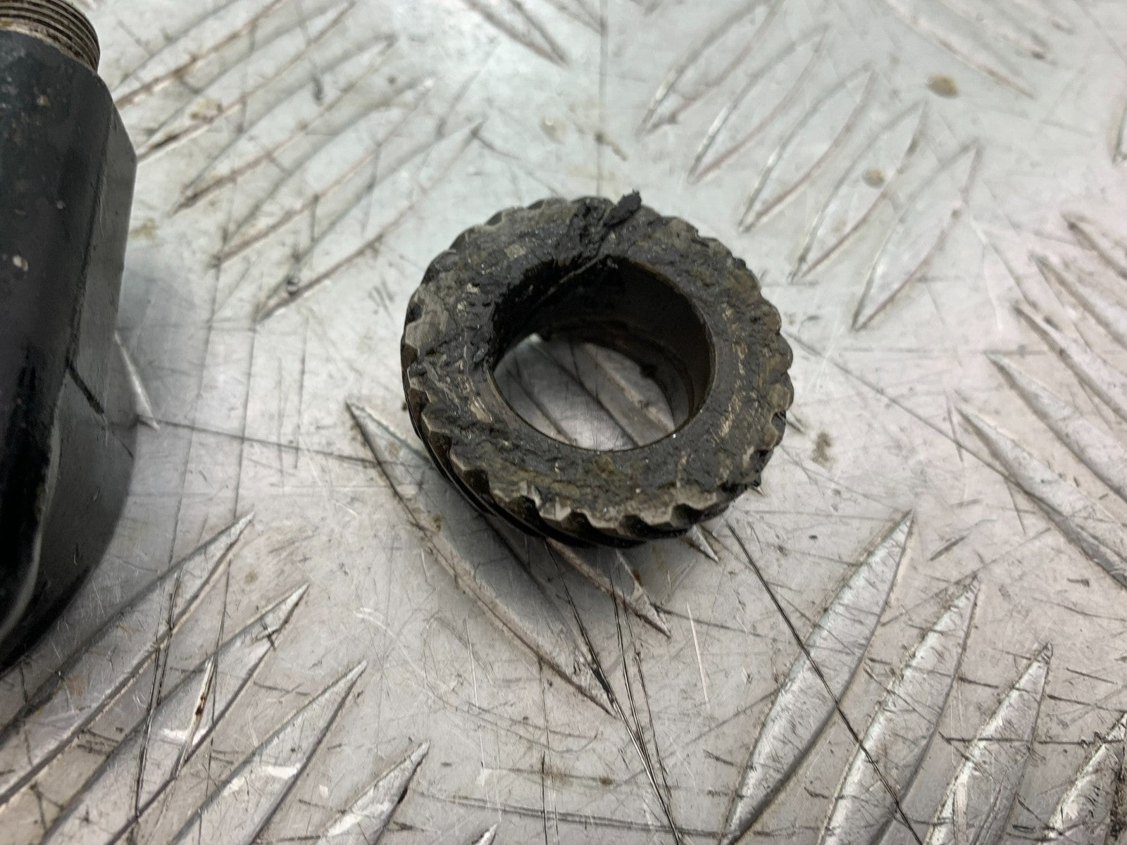 KAWASAKI KLR250 KLR 250 SPEEDO DRIVE  YEAR 1984-2001 (CMB1225)