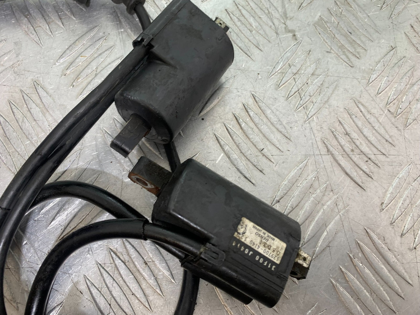 SUZUKI GSF1200 GSF 1200 BANDIT COILS AND CAPS  YEAR 2001-2004 (CMB1188)