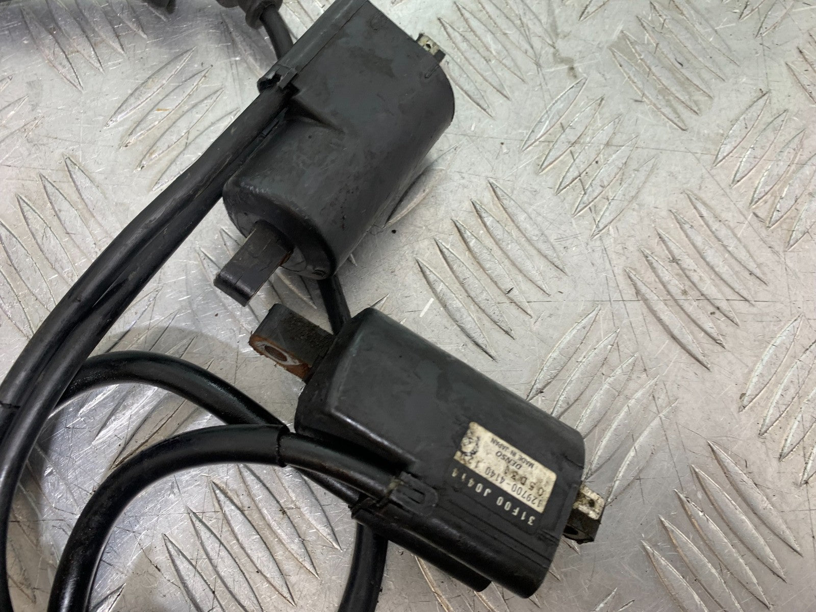 SUZUKI GSF1200 GSF 1200 BANDIT COILS AND CAPS  YEAR 2001-2004 (CMB1188)