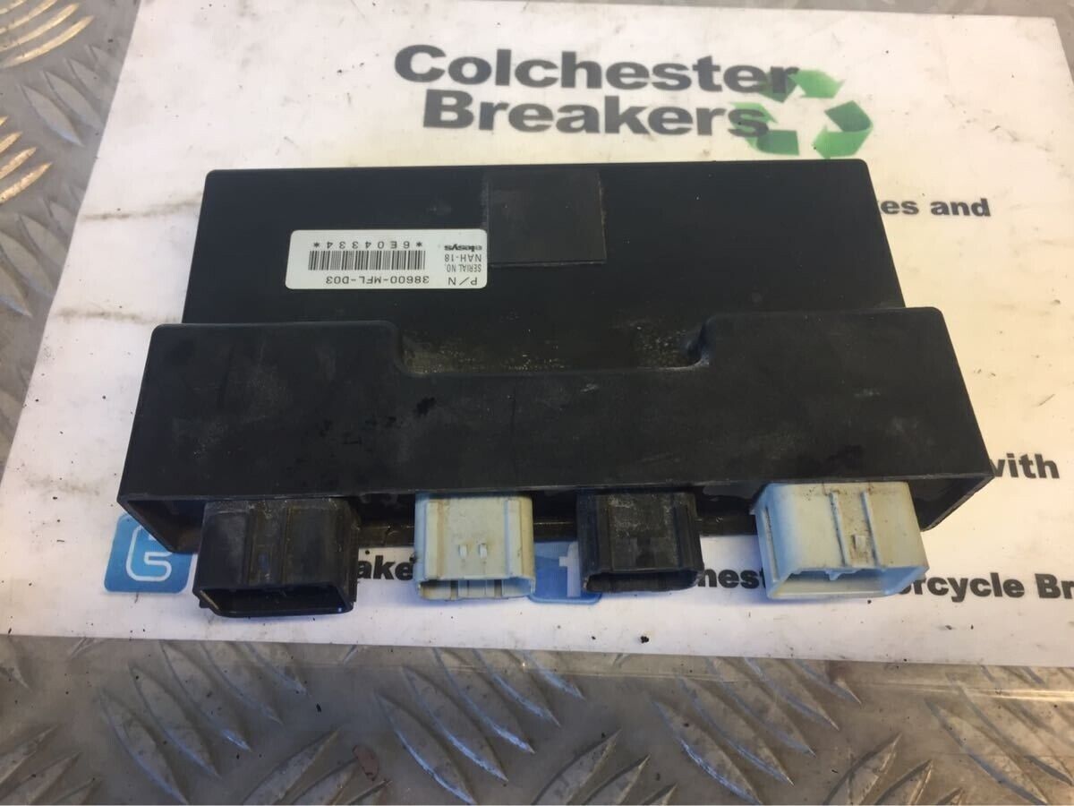 HONDA CBR1000 CBR1000 RR ABS CONTROL UNIT ABS MODULE  YEAR 2008 - 2011