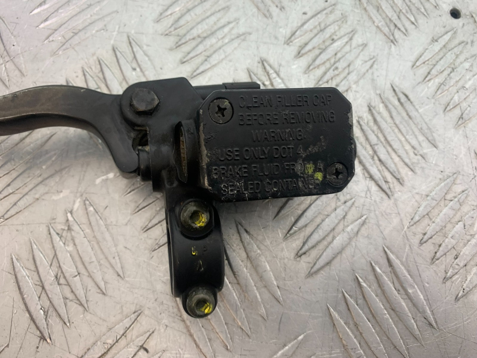 PIAGGIO MP3 250 ie REAR MASTER CYLINDER YEAR 2007 (CMB1307)