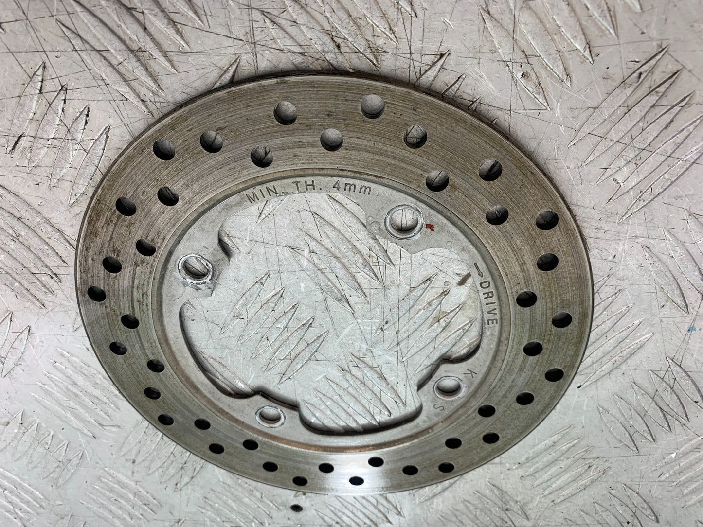 HONDA CBR1000 rr FIREBLADE REAR BRAKE DISC    2008-2011 (CMB1253)