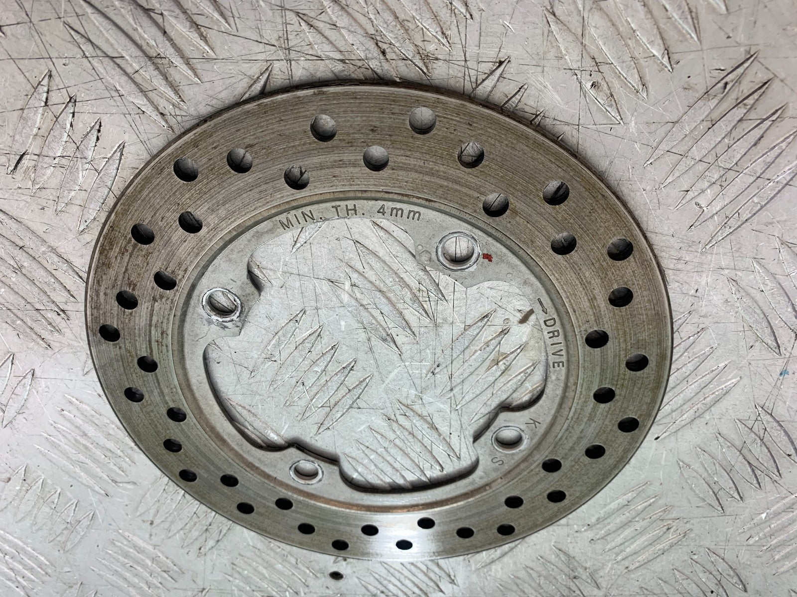 HONDA CBR1000 rr FIREBLADE REAR BRAKE DISC    2008-2011 (CMB1253)