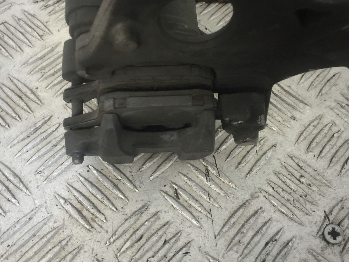 HONDA CBR600 CBR 600 F4I SPORT REAR CALIPER AND BRACKET  YEAR 2004  (STOCK 628)