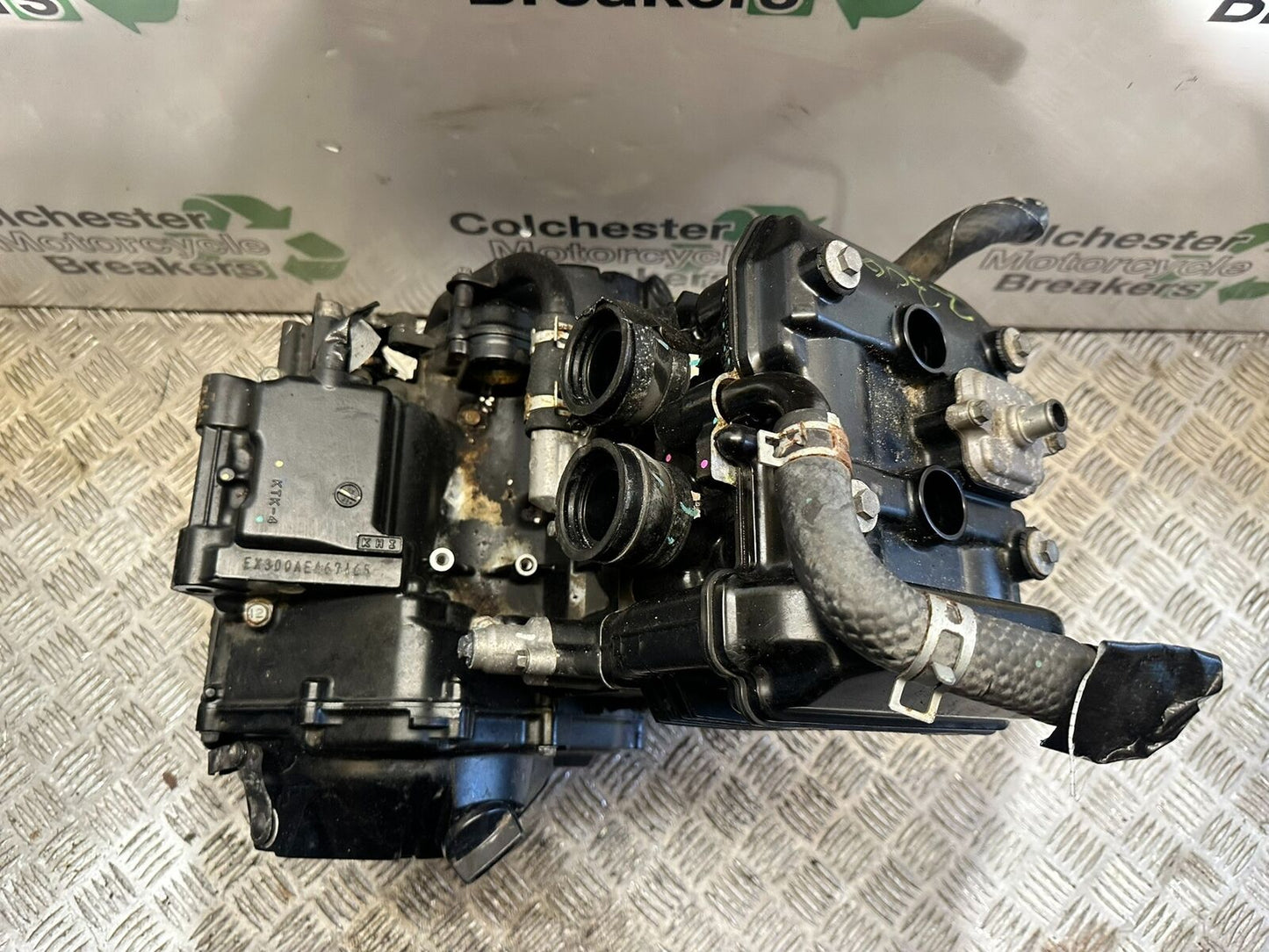 KAWASAKI Z300 ER300 ENGINE MOTOR YEAR 2016-2018 - 30 DAY WARRANTY (CMB1056)