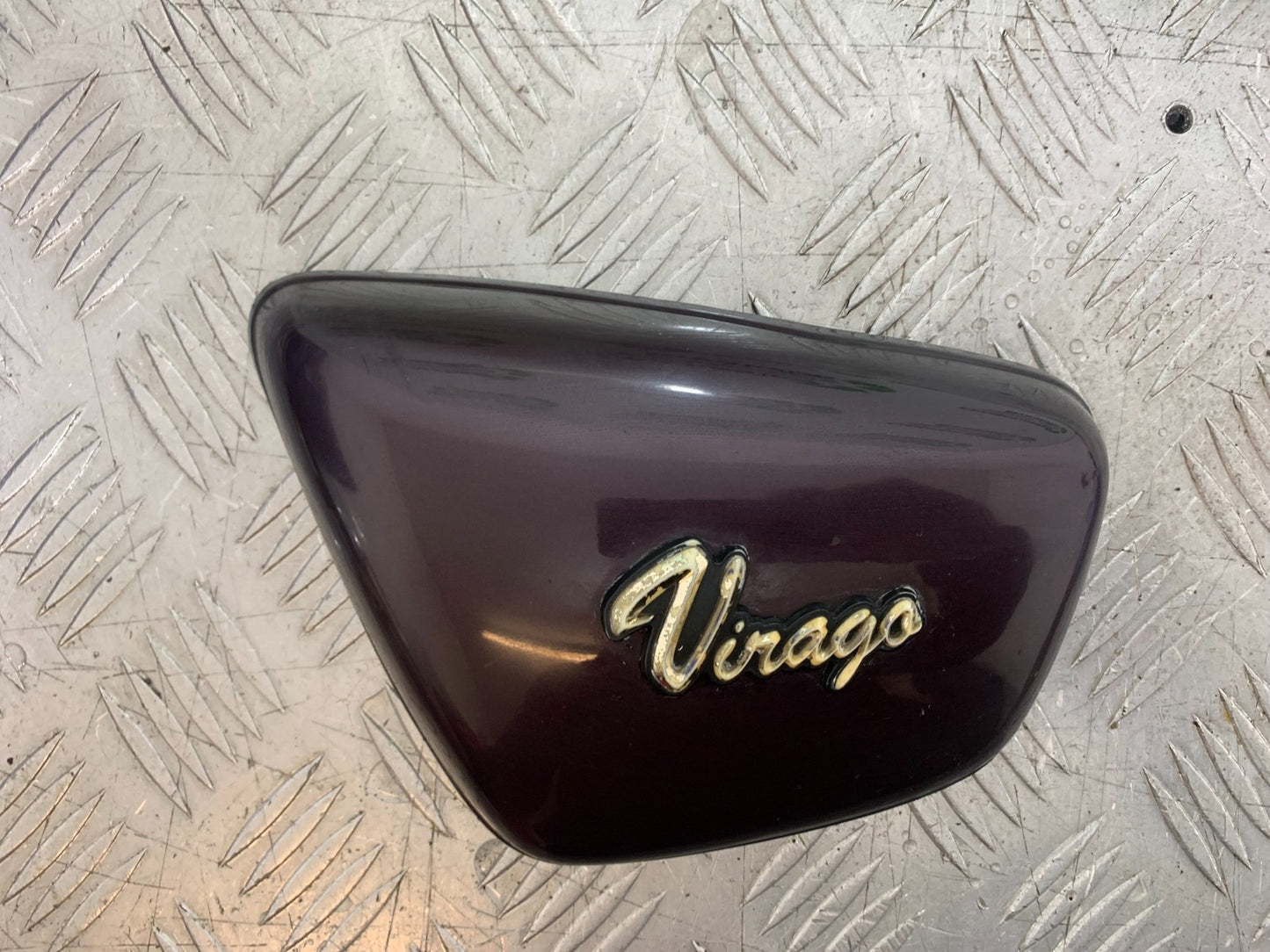 YAMAHA XV1100 XV 1100 VIRAGO LEFT SEAT PANEL 1990-1999 (CMB1243)