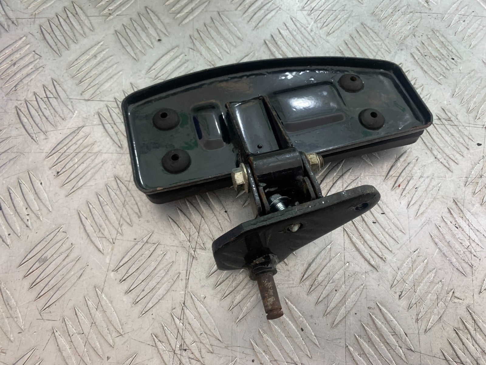 PIONEER NEVADA XF125 LEFT FOOTBOARD YEAR 2009 (CMB1214)
