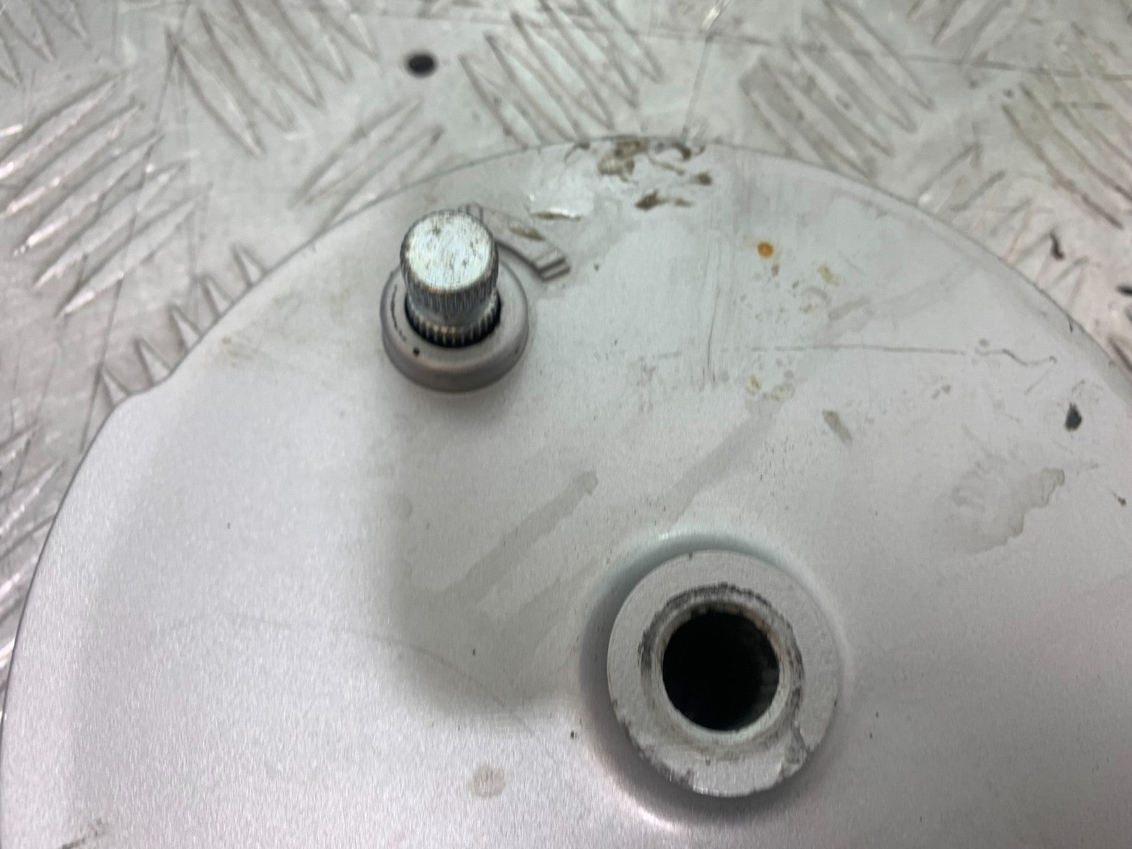 PIONEER NEVADA XF125 REAR BRAKE HUB   YEAR 2009 (CMB1214)