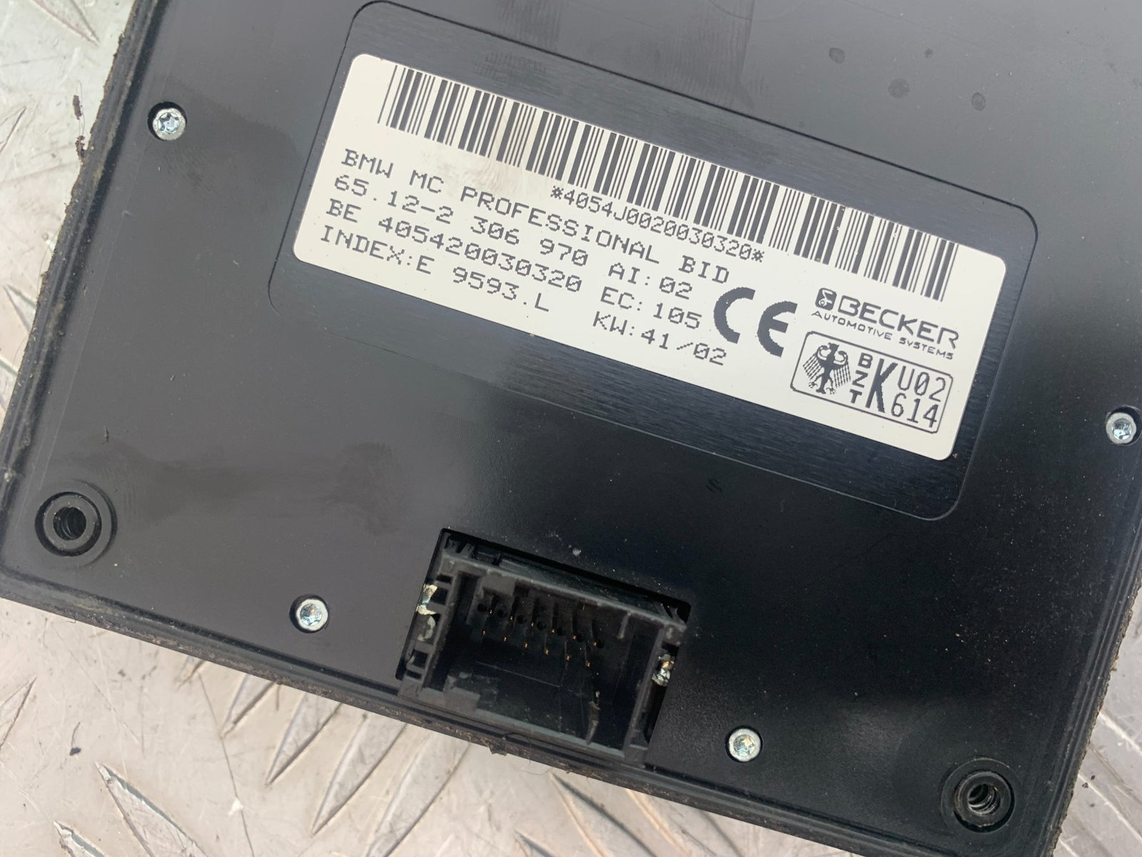 BMW K1200 K 1200 LT DISPLAY UNIT   YEAR 1999-07 (CMB1138)