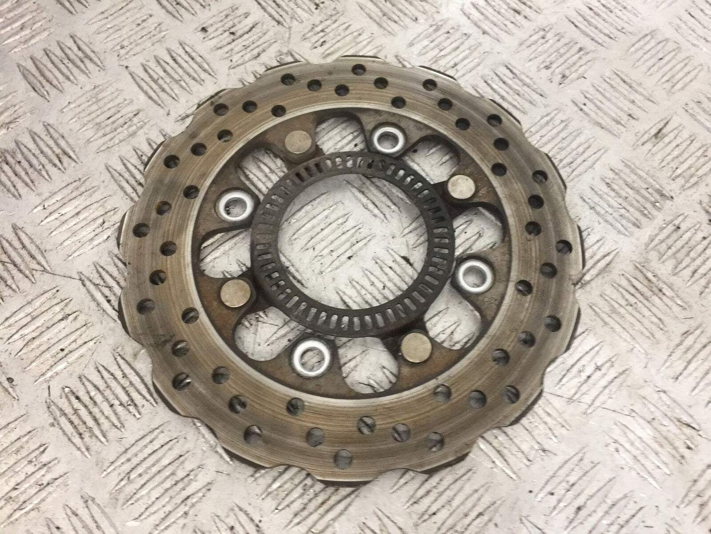 KAWASAKI ER6 N REAR BRAKE DISC  YEAR 2012-2016 (STOCK 750)