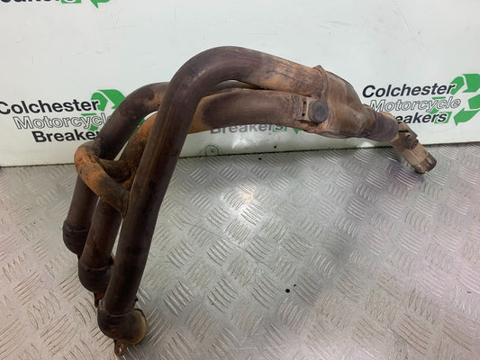 TRIUMPH 955i SPRINT ST EXHAUST DOWNPIPES   YEAR 1999-2004 (CMB1124)