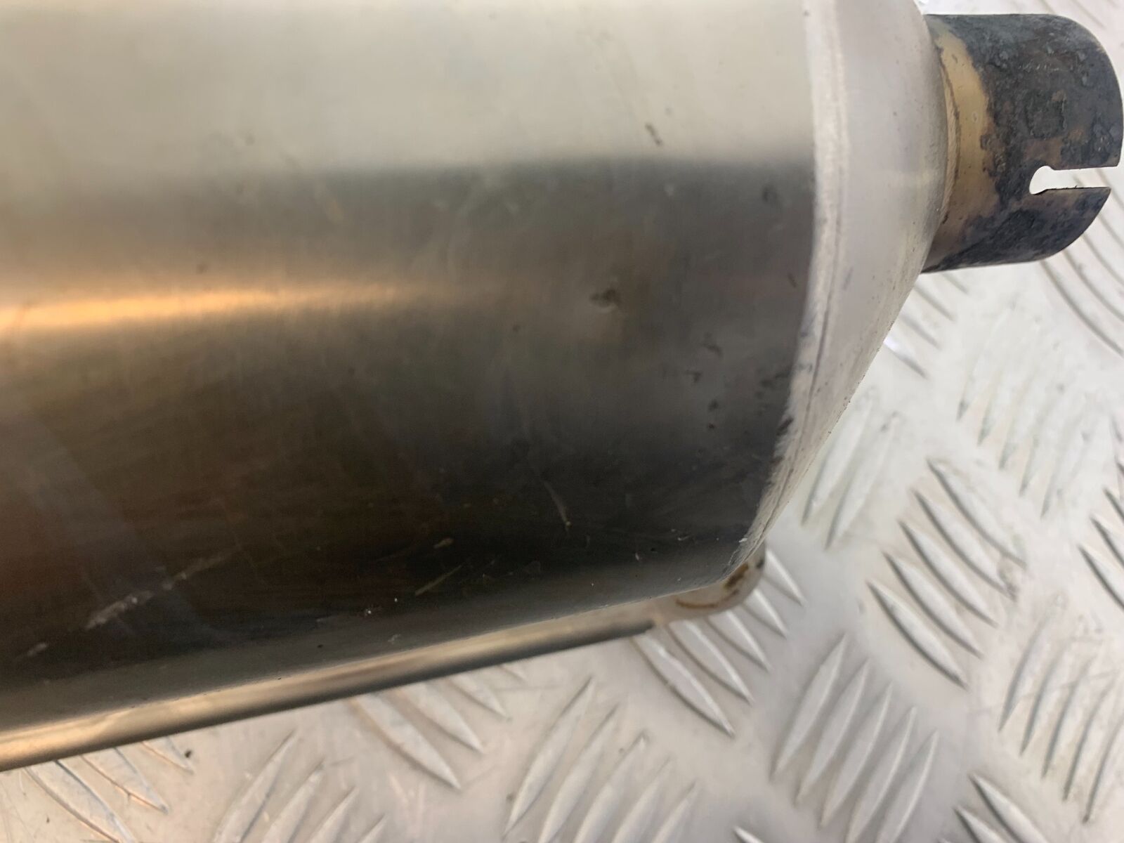 SUZUKI AN 200 UN 200 BURGMAN ARROW EXHAUST  YEAR 2007-09 (CMB1128)