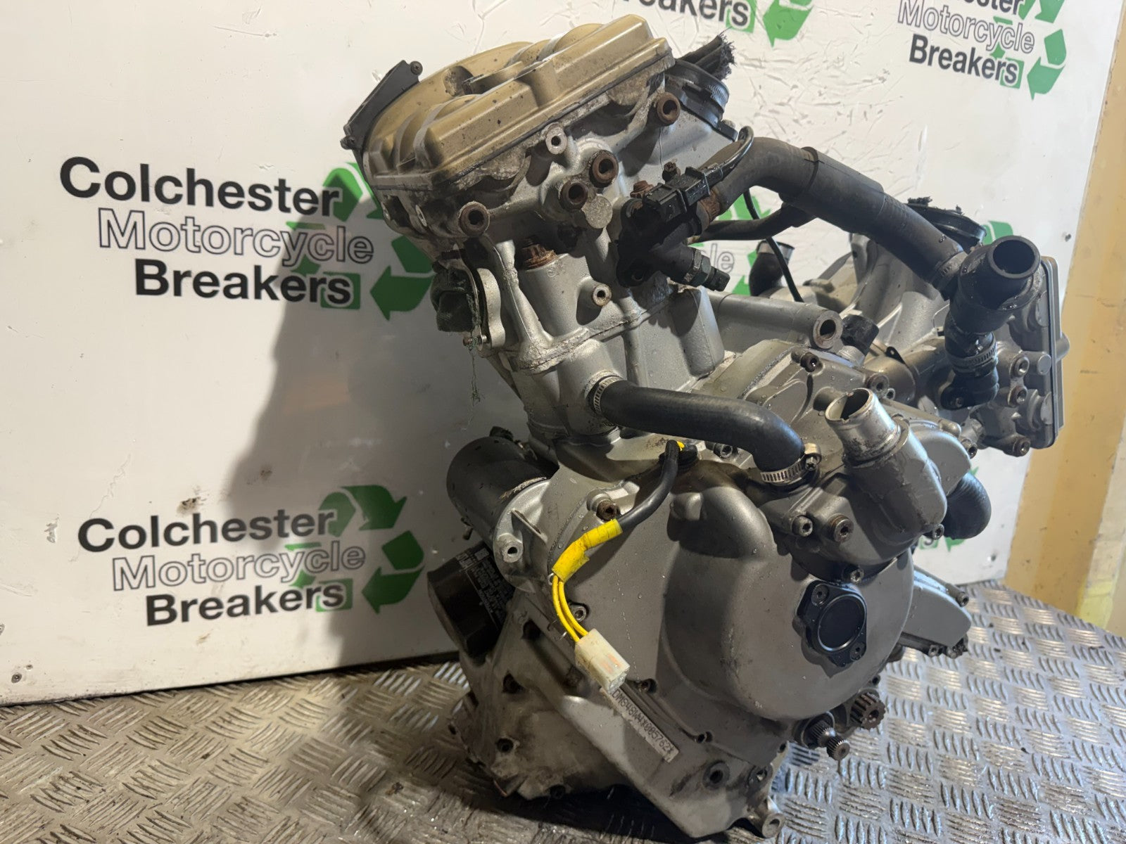 DUCATI 848 ENGINE YEAR 2008-2010 (CMB1323)