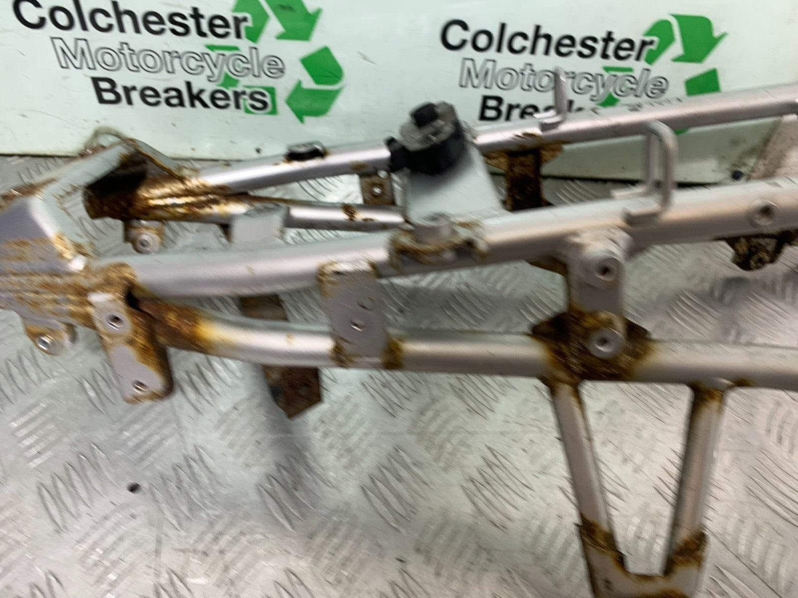 SUZUKI DL1000 V-STROM REAR SUBFRAME YEAR 2014-2019 (CMB1325)