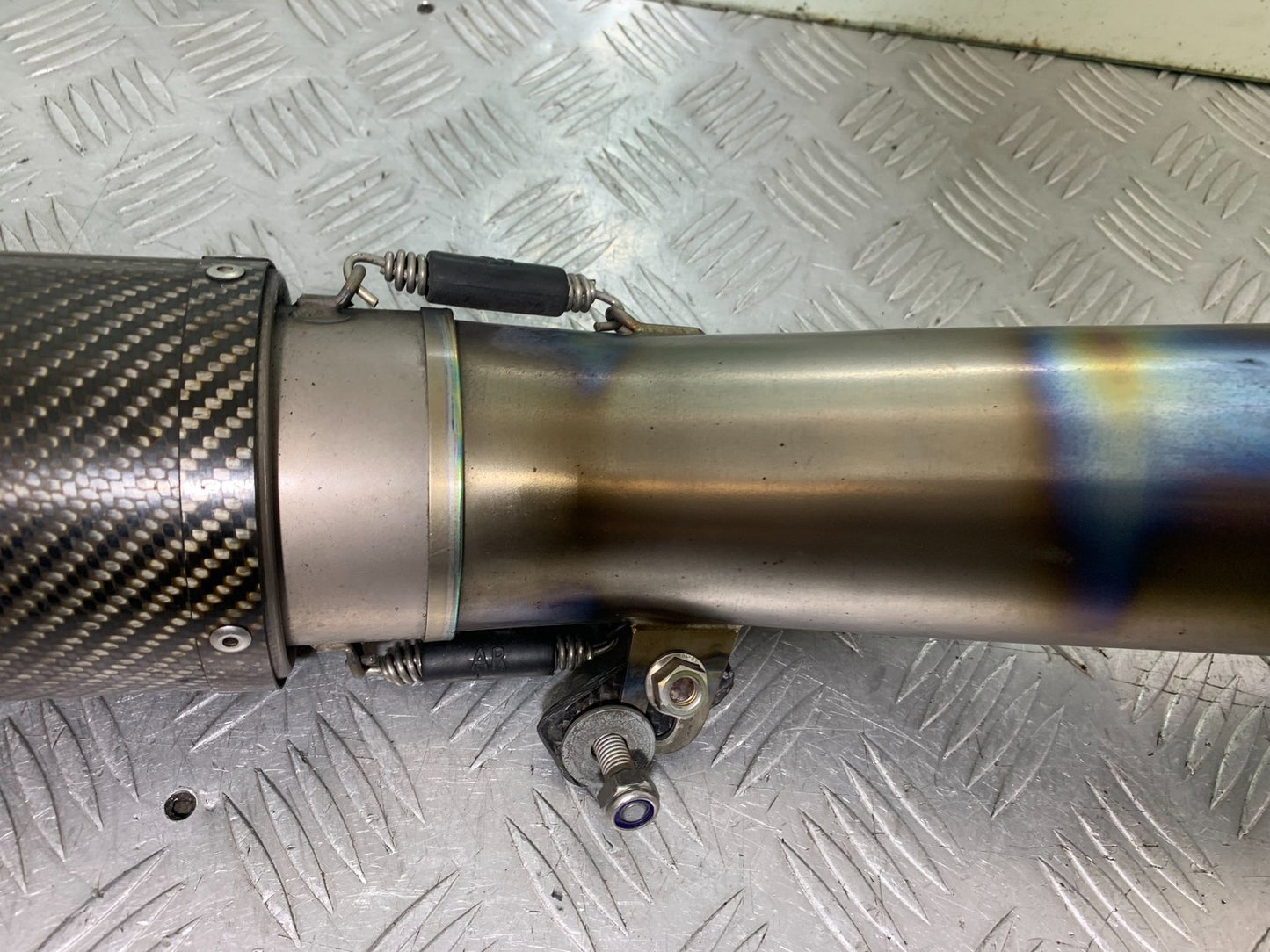 APRILIA TUONO 1000 V4R AR AUSTIN RACING SILENCER YEAR 2011-13  (CMB1316)