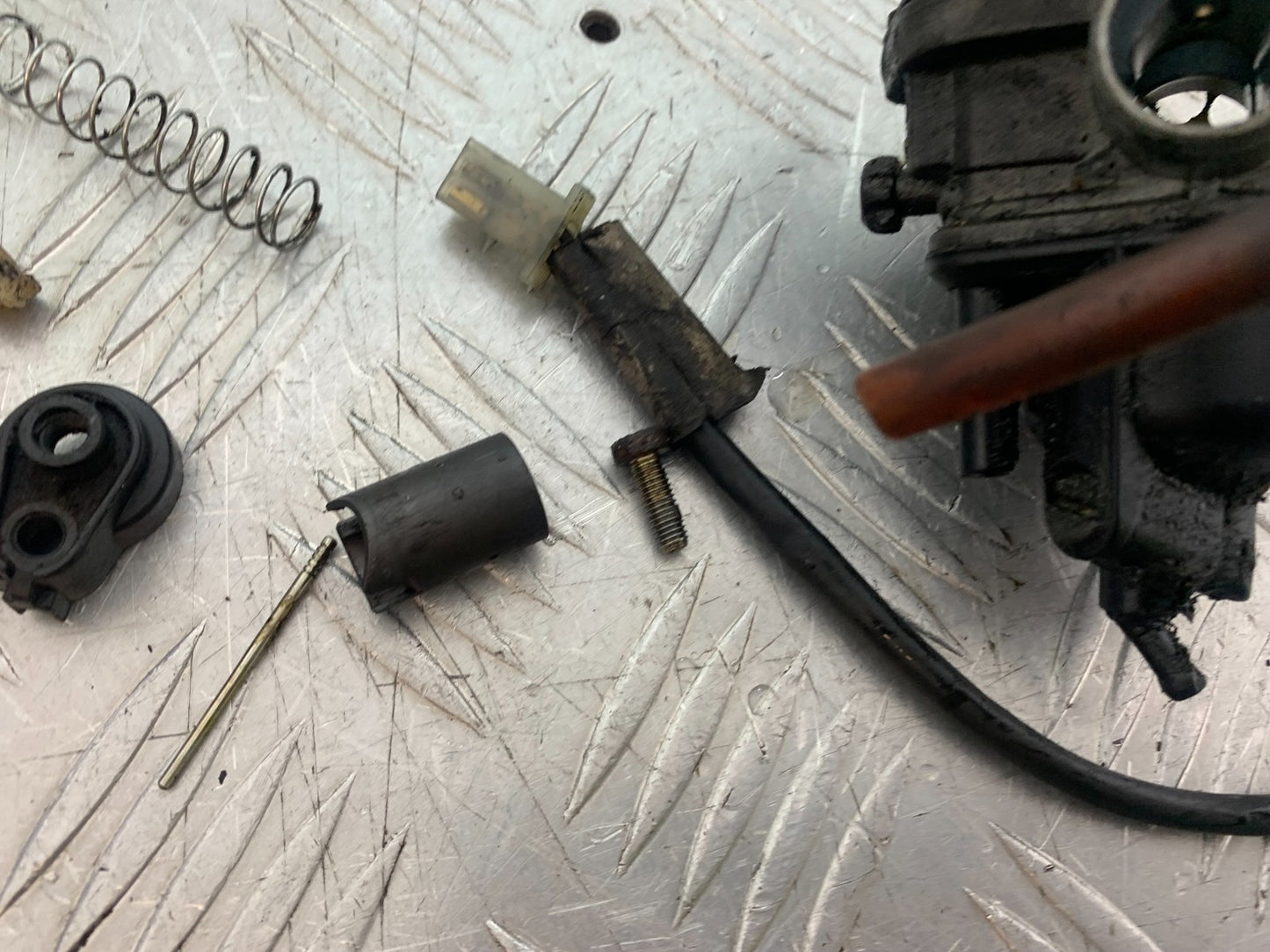 PIAGGIO VESPA LX50 LX S 50 CARB YEAR 2007-2016 (CMB1290)