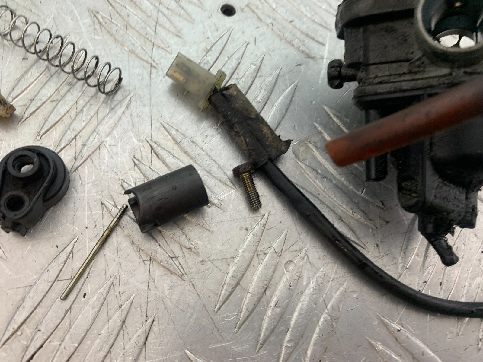 PIAGGIO VESPA LX50 LX S 50 CARB YEAR 2007-2016 (CMB1290)