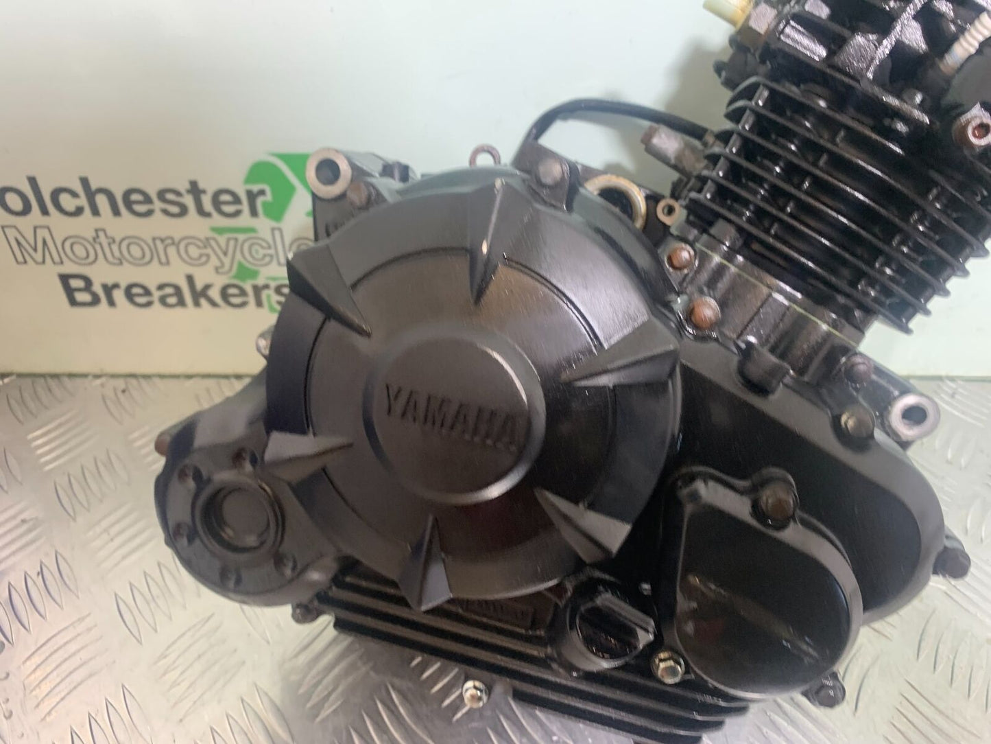 YAMAHA YS125 YS 125 ENGINE DONE 4255 MILES YEAR 2017-2021 (CMB1053)