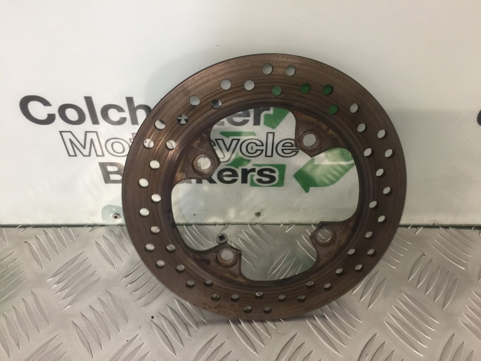 KAWASAKI ZX12R ZX12 R REAR BRAKE DISC  YEAR 2000 (STOCK 913)
