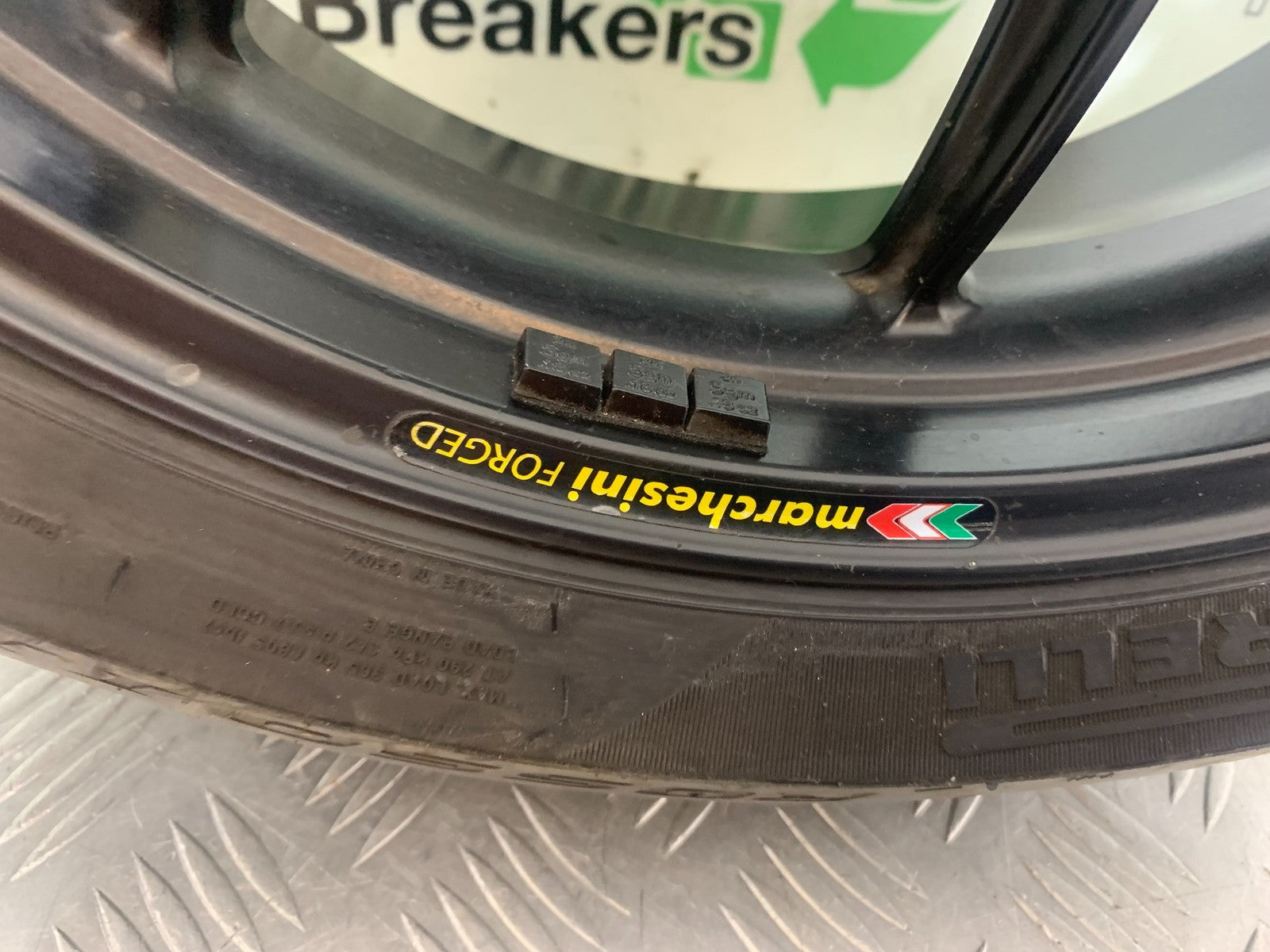 DUCATI 848 MARCHESINI REAR WHEEL   YEAR 2008-2010 (CMB1323)