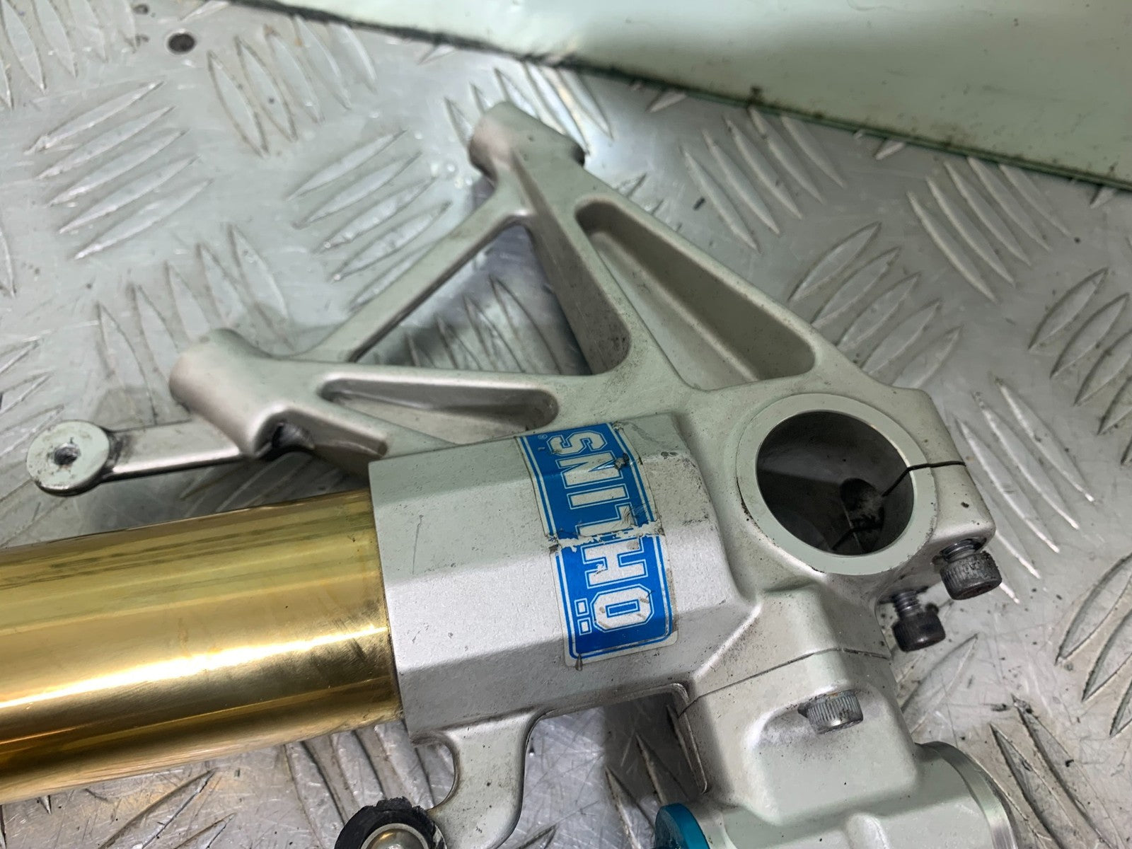 APRILIA RSV1000 R FACTORY MILLE OHLINS FORKS 2004-09 (CMB1203)