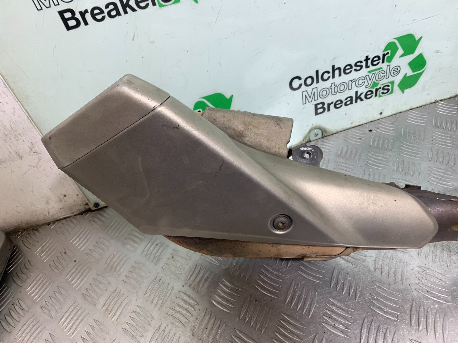 HONDA CB650R CB 650 R EXHAUST DOWNPIPES YEAR 2018-2021 (STK1303)