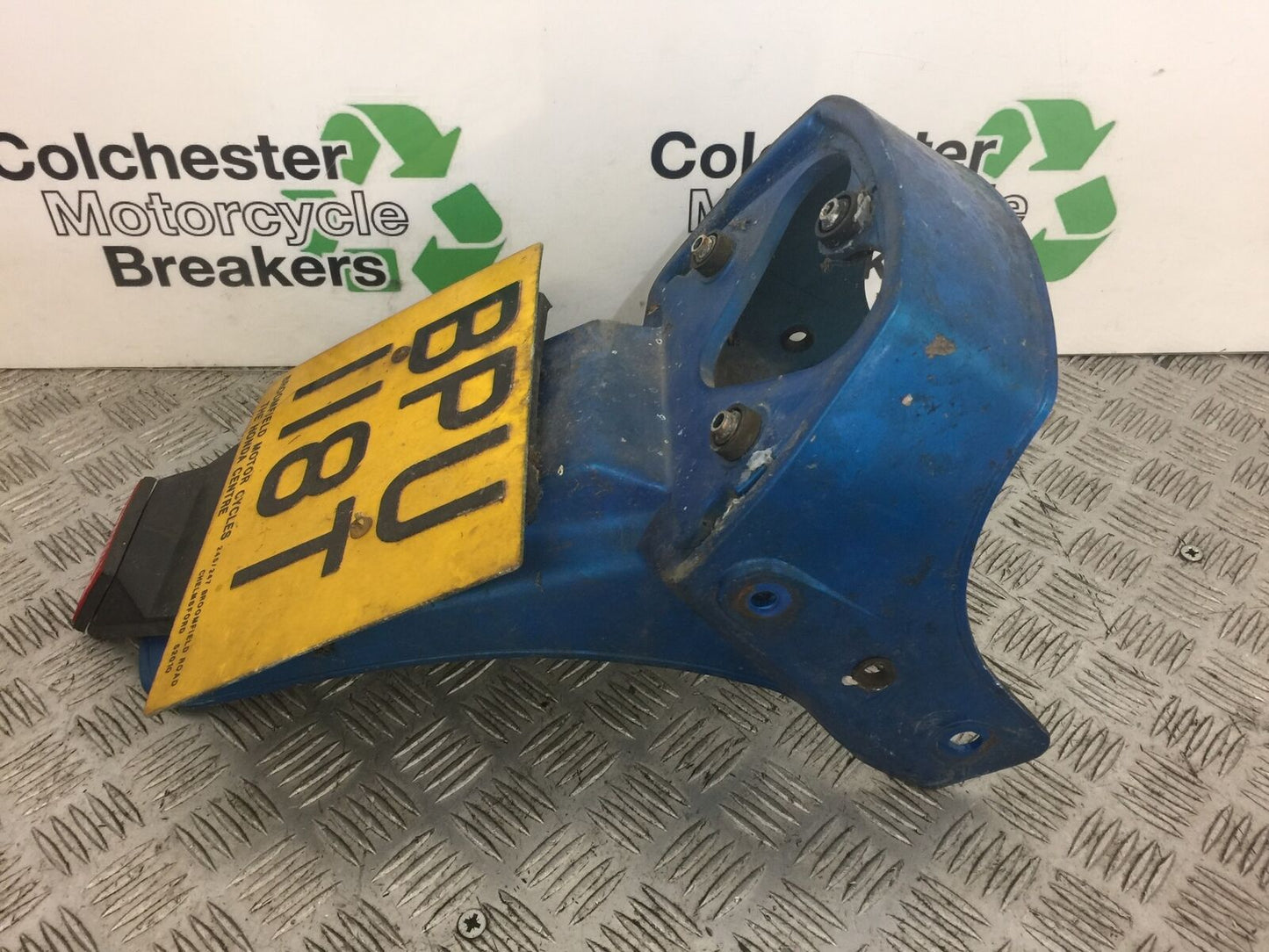 HONDA CX500 CX 500 REAR MUDGUARD YEAR 1980