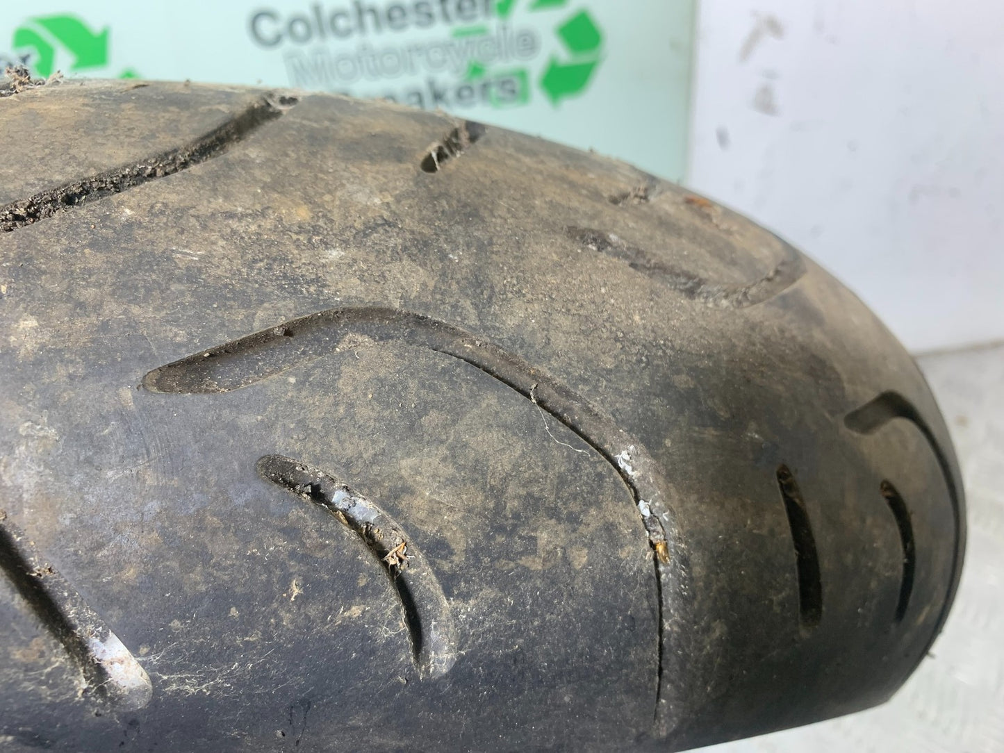 HONDA ST1100 PAN EUROPEAN REAR WHEEL (TYRE WILL PASS MOT) 1993-2001 (CMB1195)