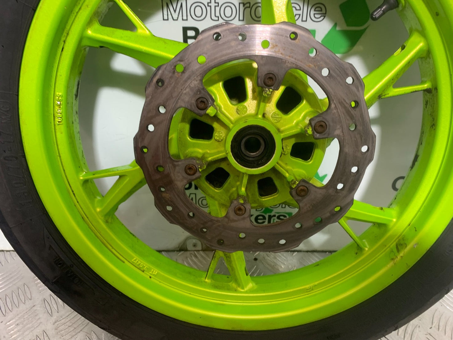 BENELLI BN125 BN 125 REAR WHEEL   YEAR 2018-2021 (CMB1245)